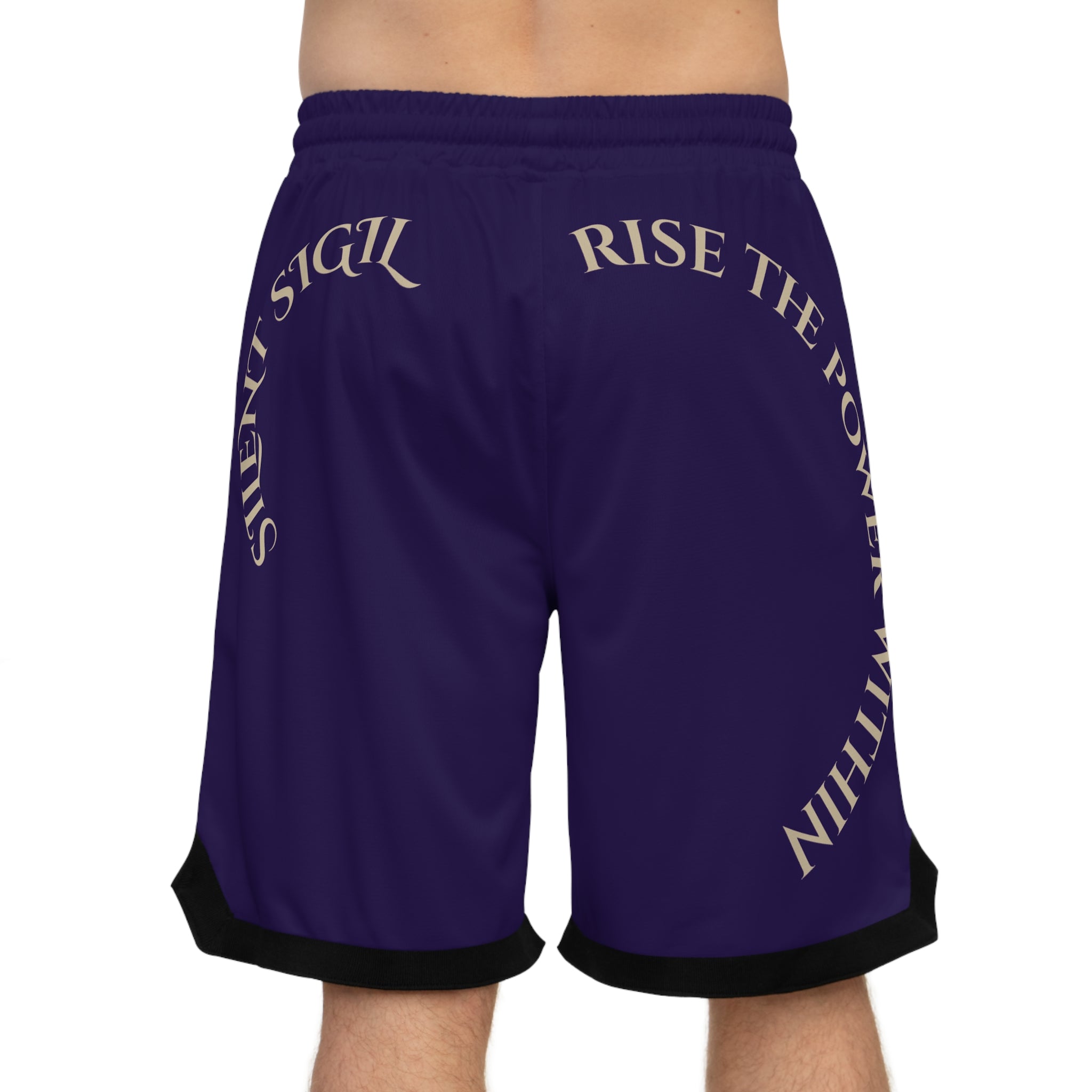 Egyptian Ankh Basketball Shorts — &