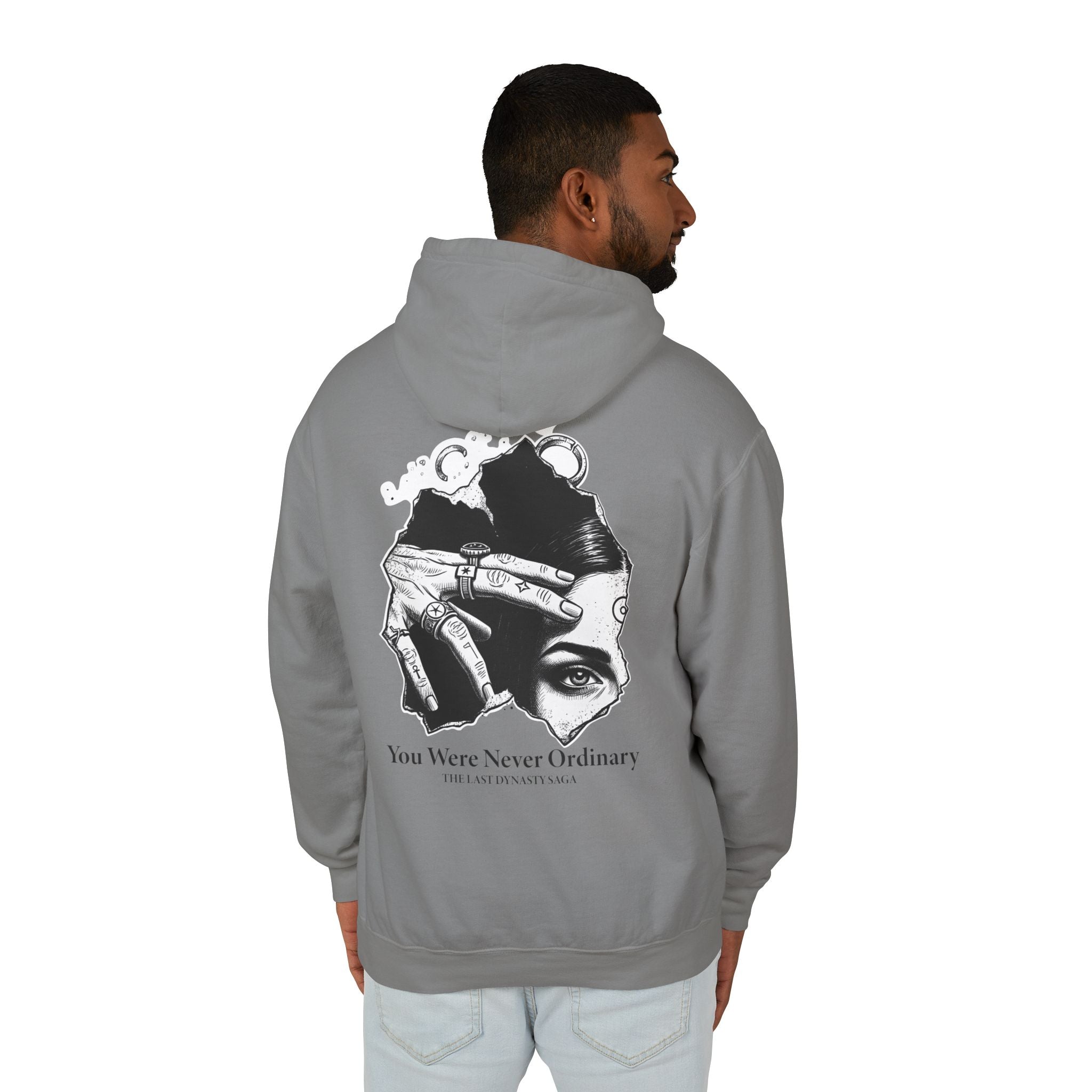 Reborn to Rule Snake & Eye Graphic Hoodie — "You Were Never Ordinary"