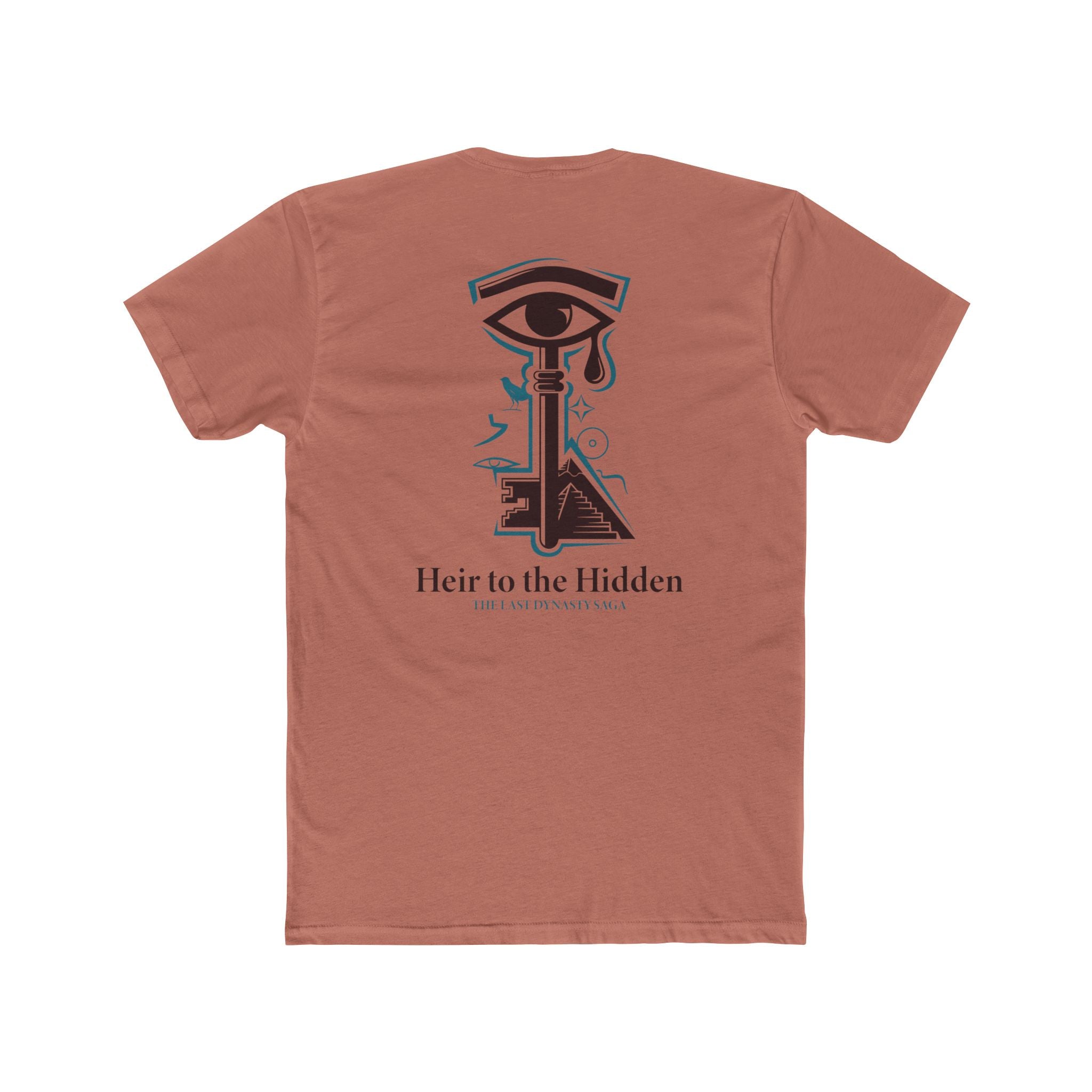 Ancient Key & Eye — "Heir to the Hidden" Graphic T-Shirt
