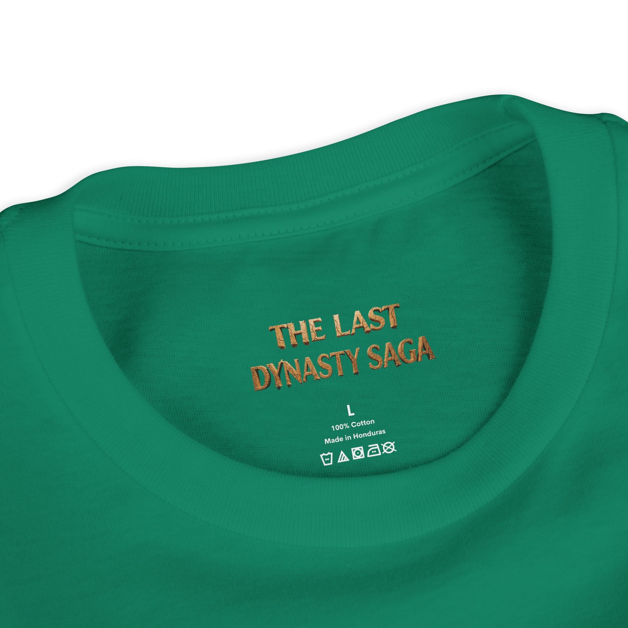 Youth Graphic Tee — THE SAGA Compass & Abstract Hero&