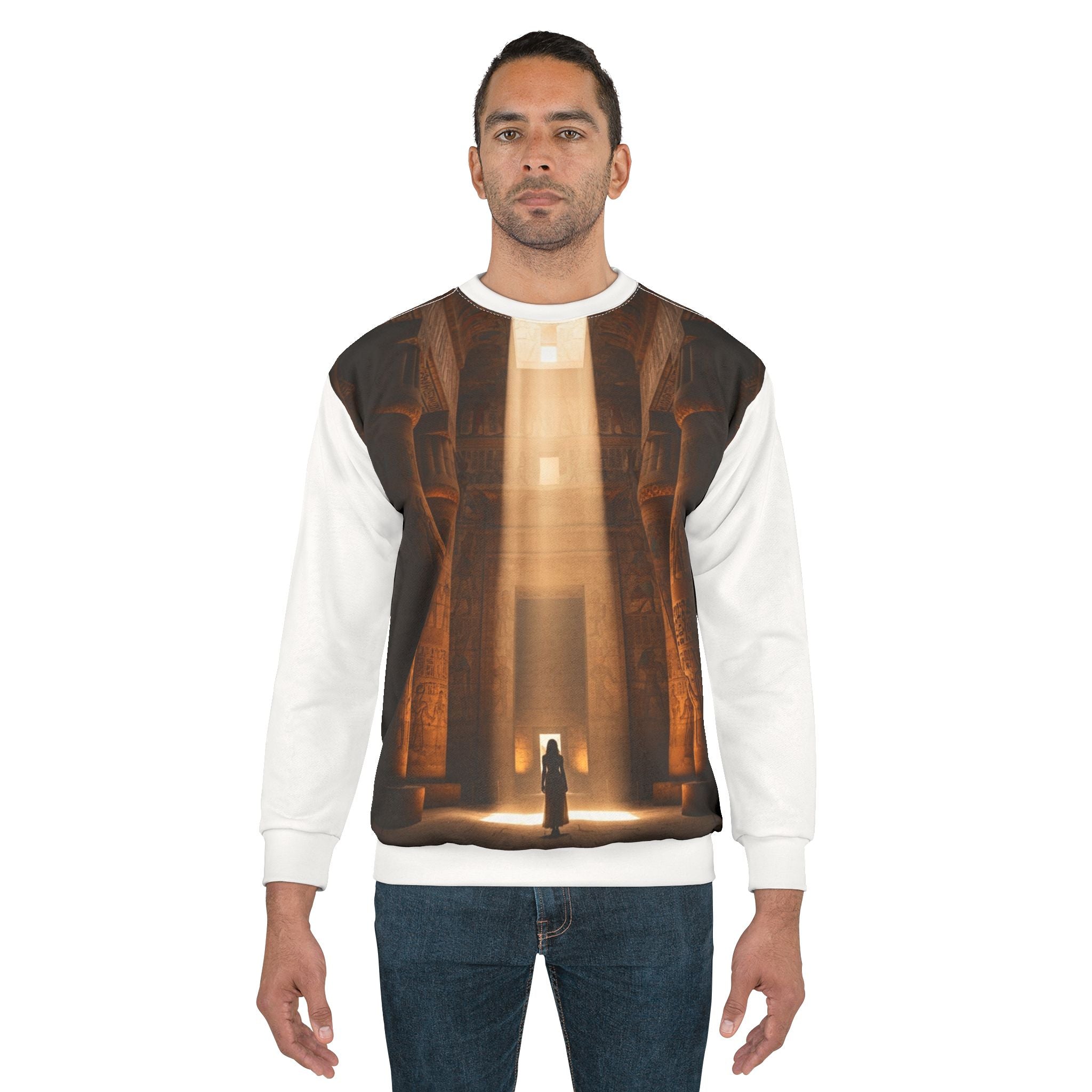 Awaken The Lineage – Sacred Symbol Unisex Sweater