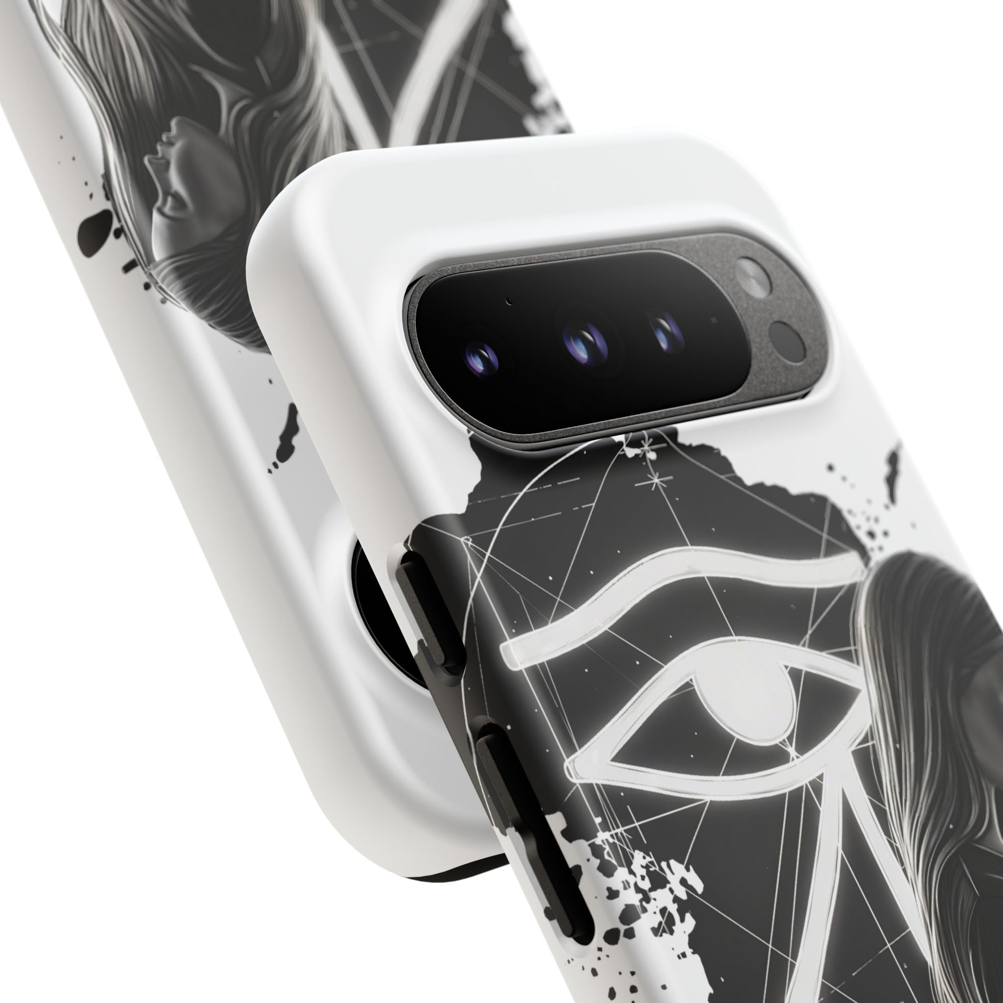 Phone Case — "Silent Sigil" Eye of Horus & SAGA&