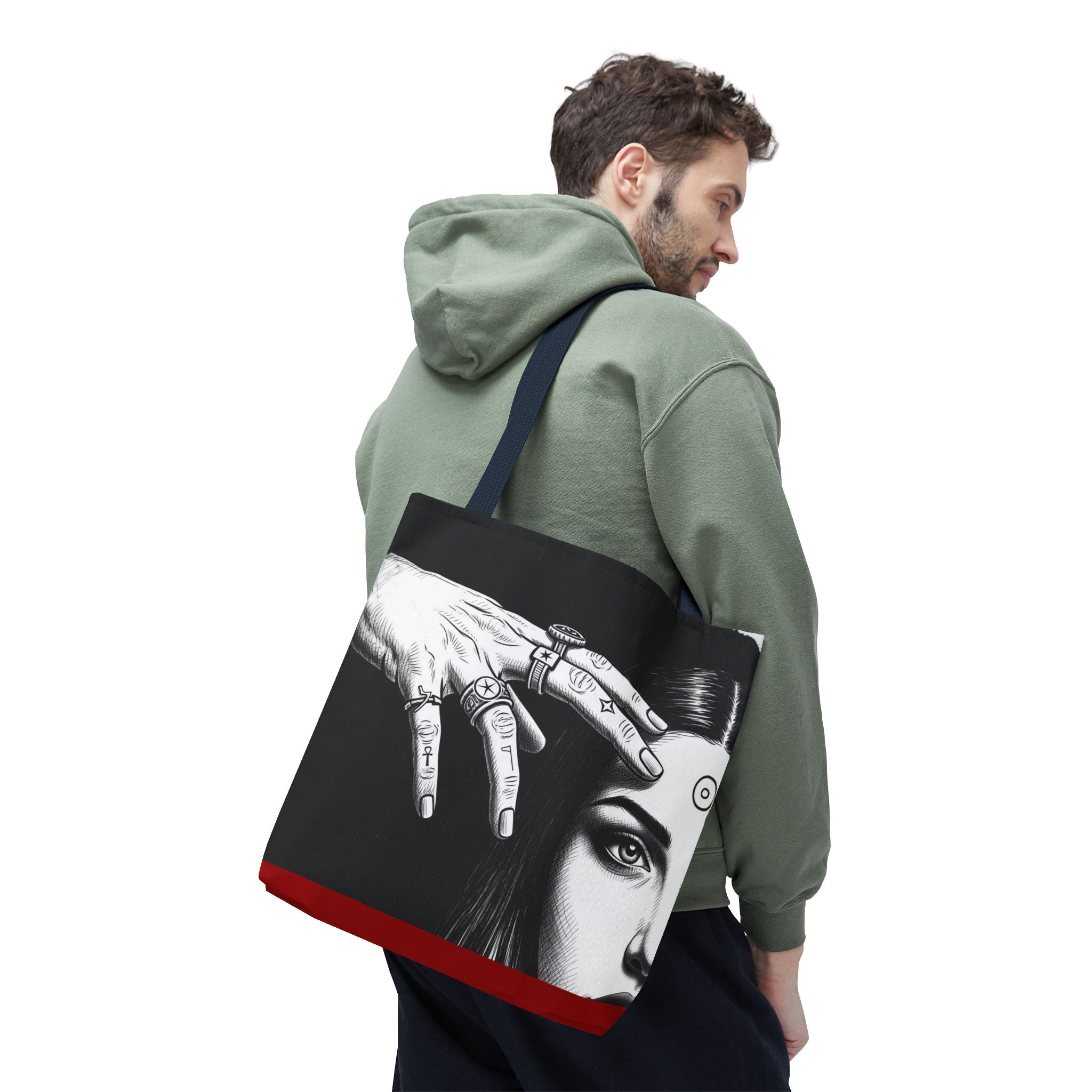THE SAGA Compass Tote Bag — &