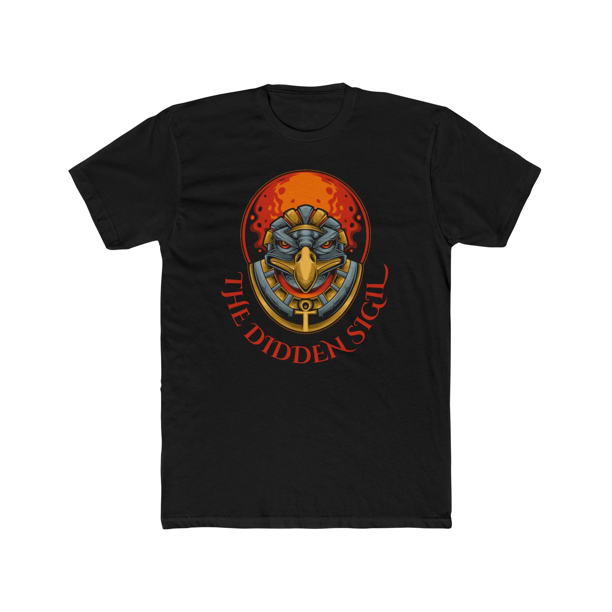 Ancient Key & Eye — "Heir to the Hidden" Graphic T-Shirt