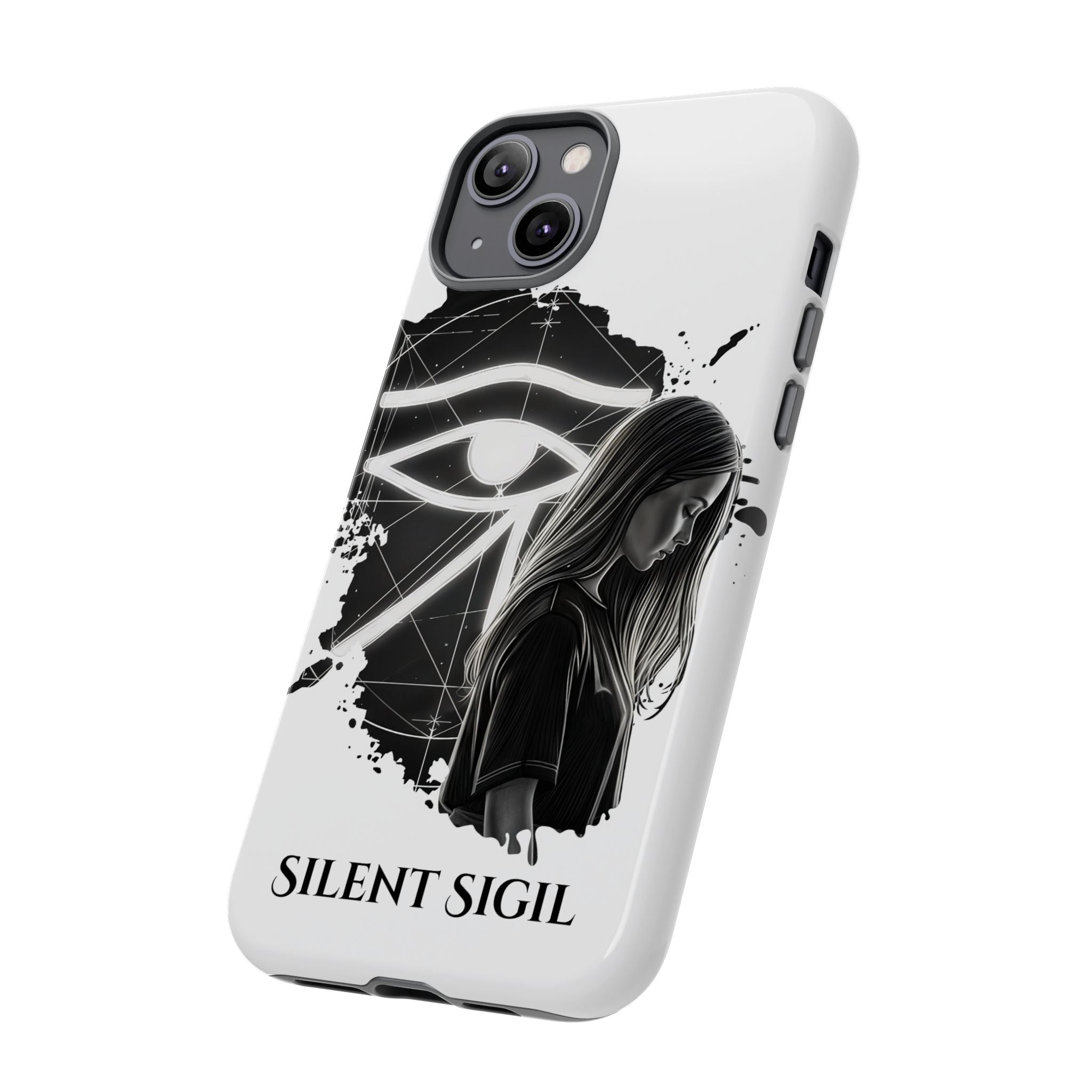 Phone Case — "Silent Sigil" Eye of Horus & SAGA&