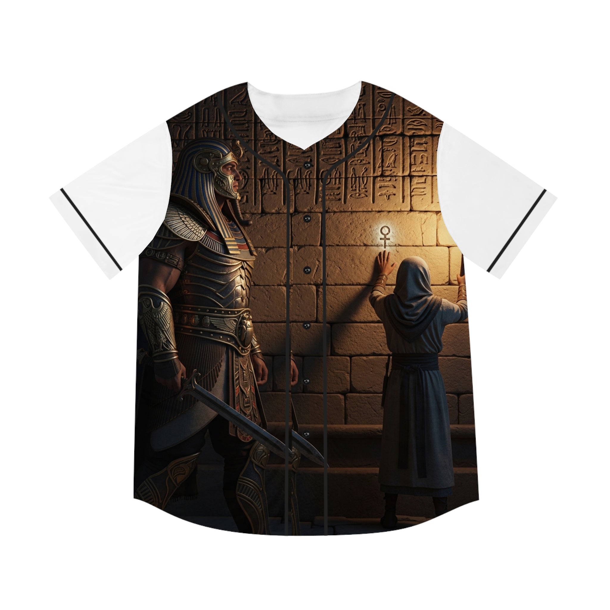 Ancient Egypt Baseball Jersey — &