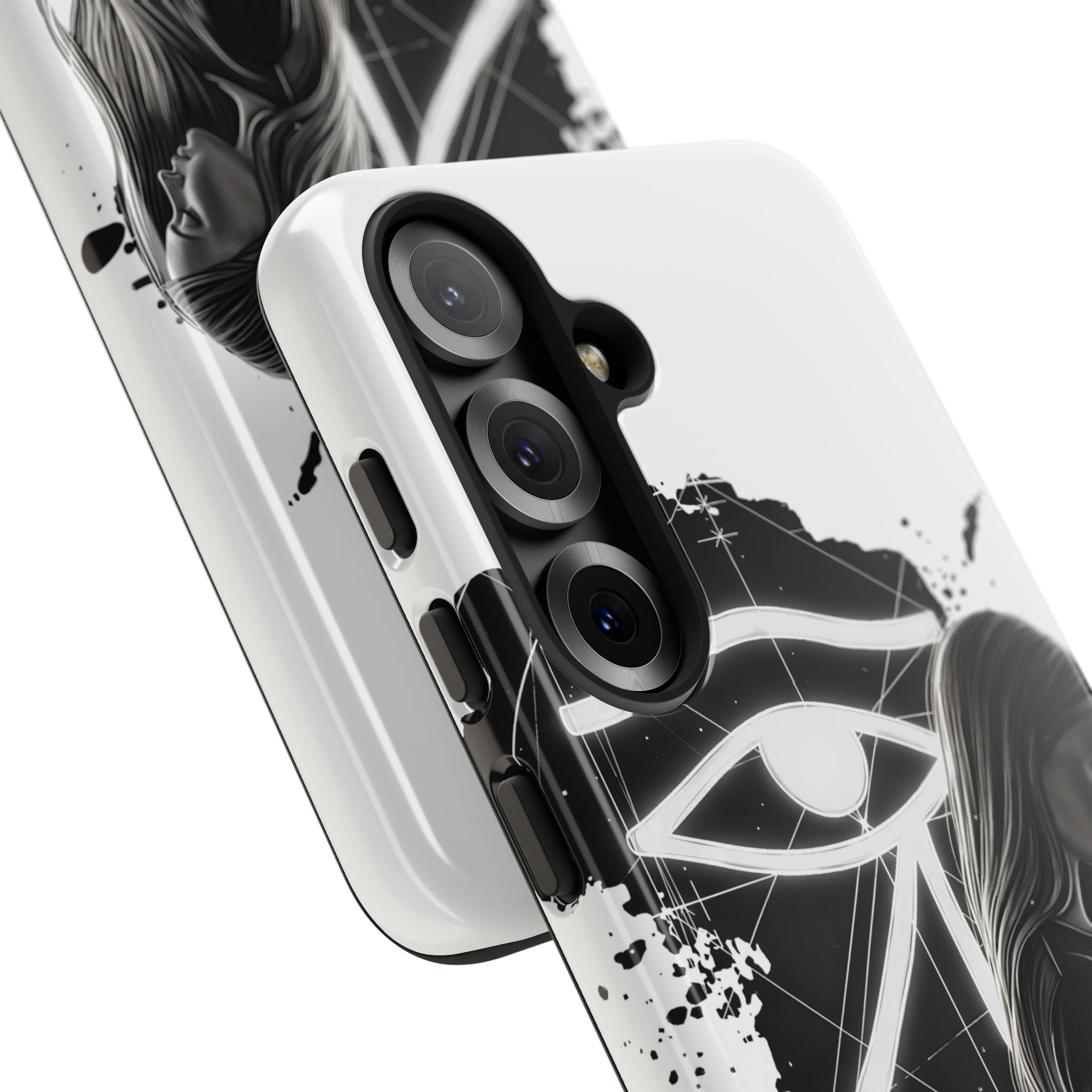 Phone Case — "Silent Sigil" Eye of Horus & SAGA&