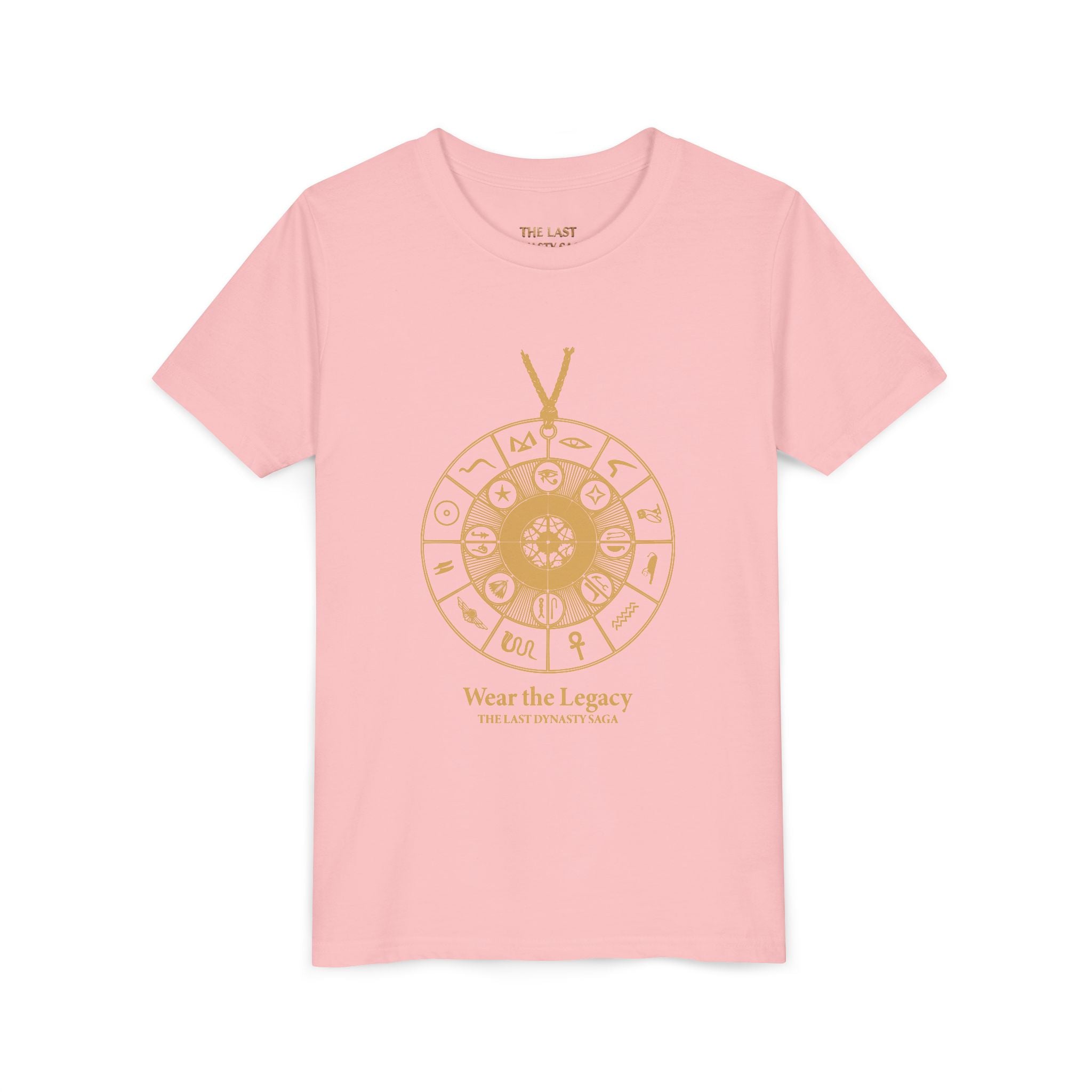 Youth Graphic Tee — THE SAGA Compass & Abstract Hero&