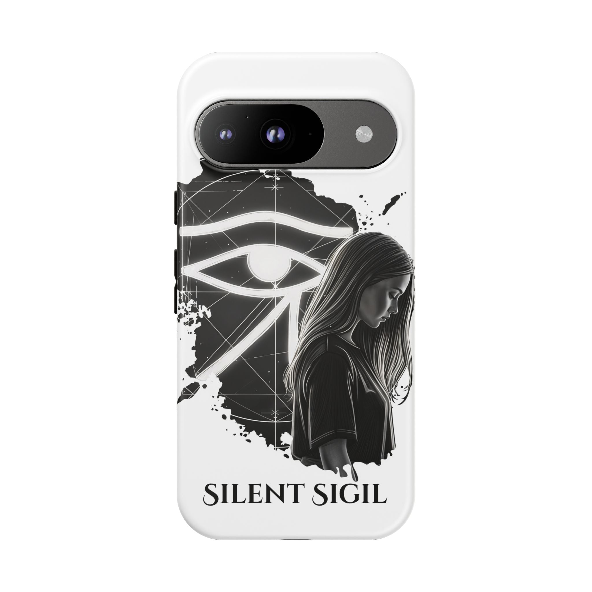 Phone Case — "Silent Sigil" Eye of Horus & SAGA&