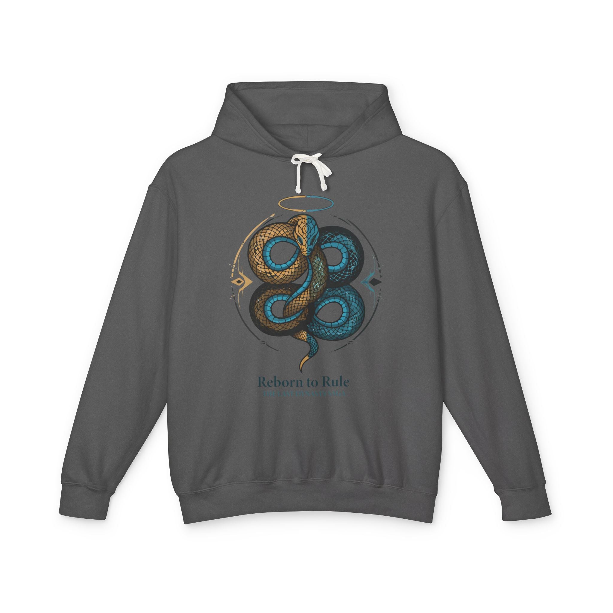 Reborn to Rule Snake & Eye Graphic Hoodie — "You Were Never Ordinary"