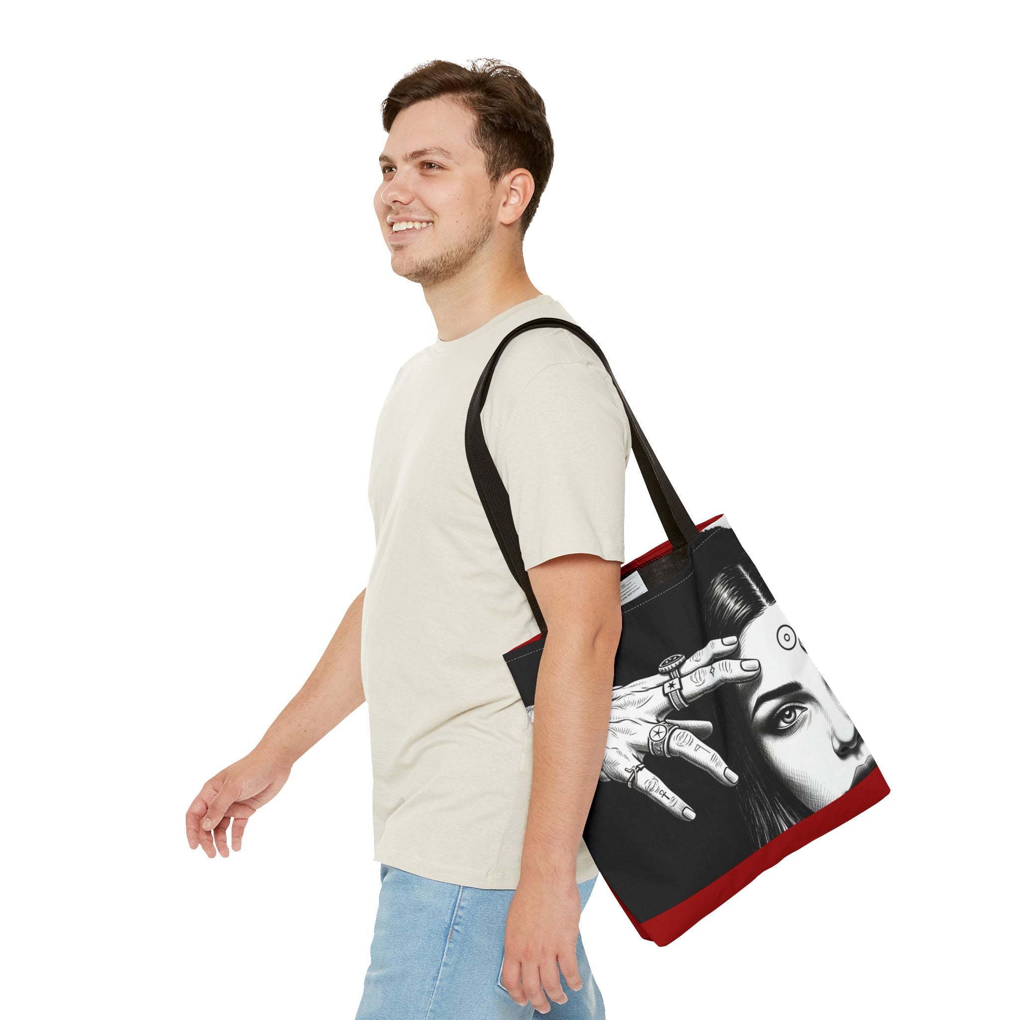 THE SAGA Compass Tote Bag — &