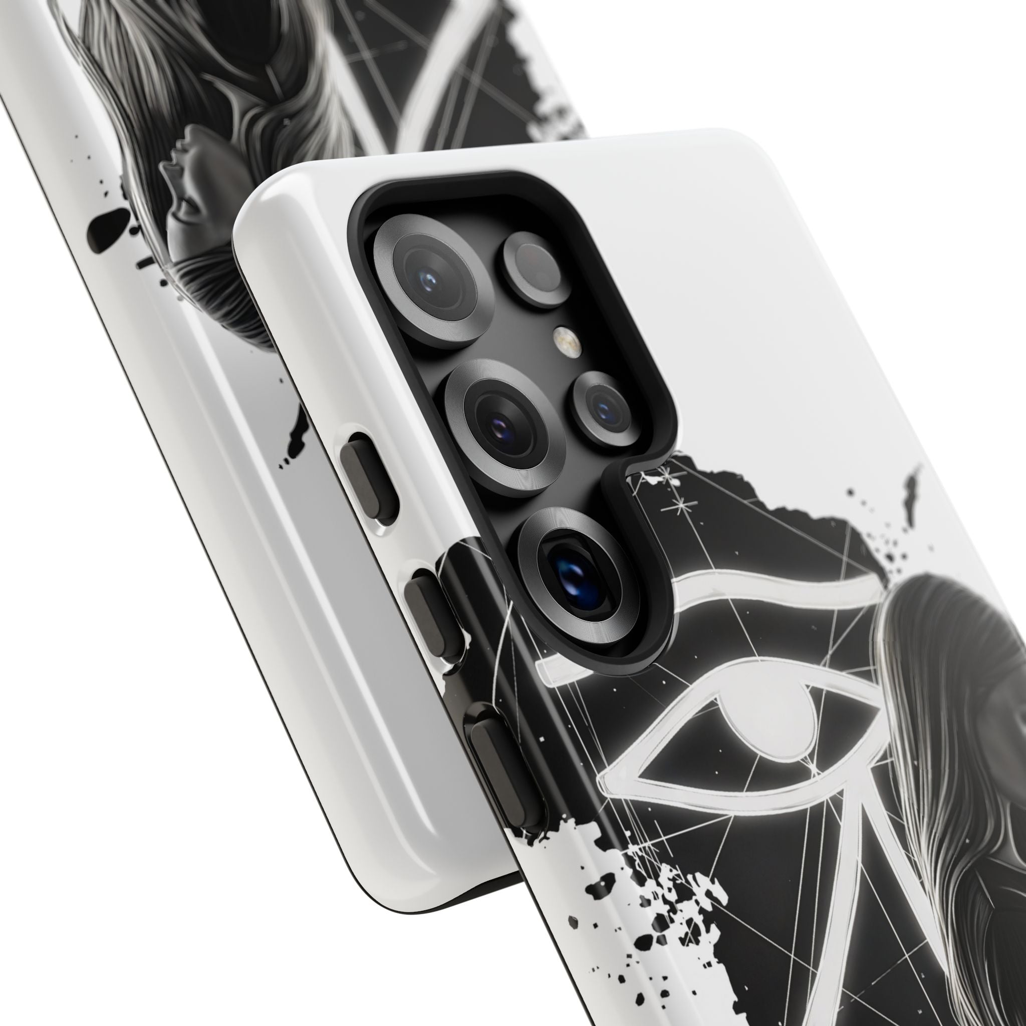 Phone Case — "Silent Sigil" Eye of Horus & SAGA&