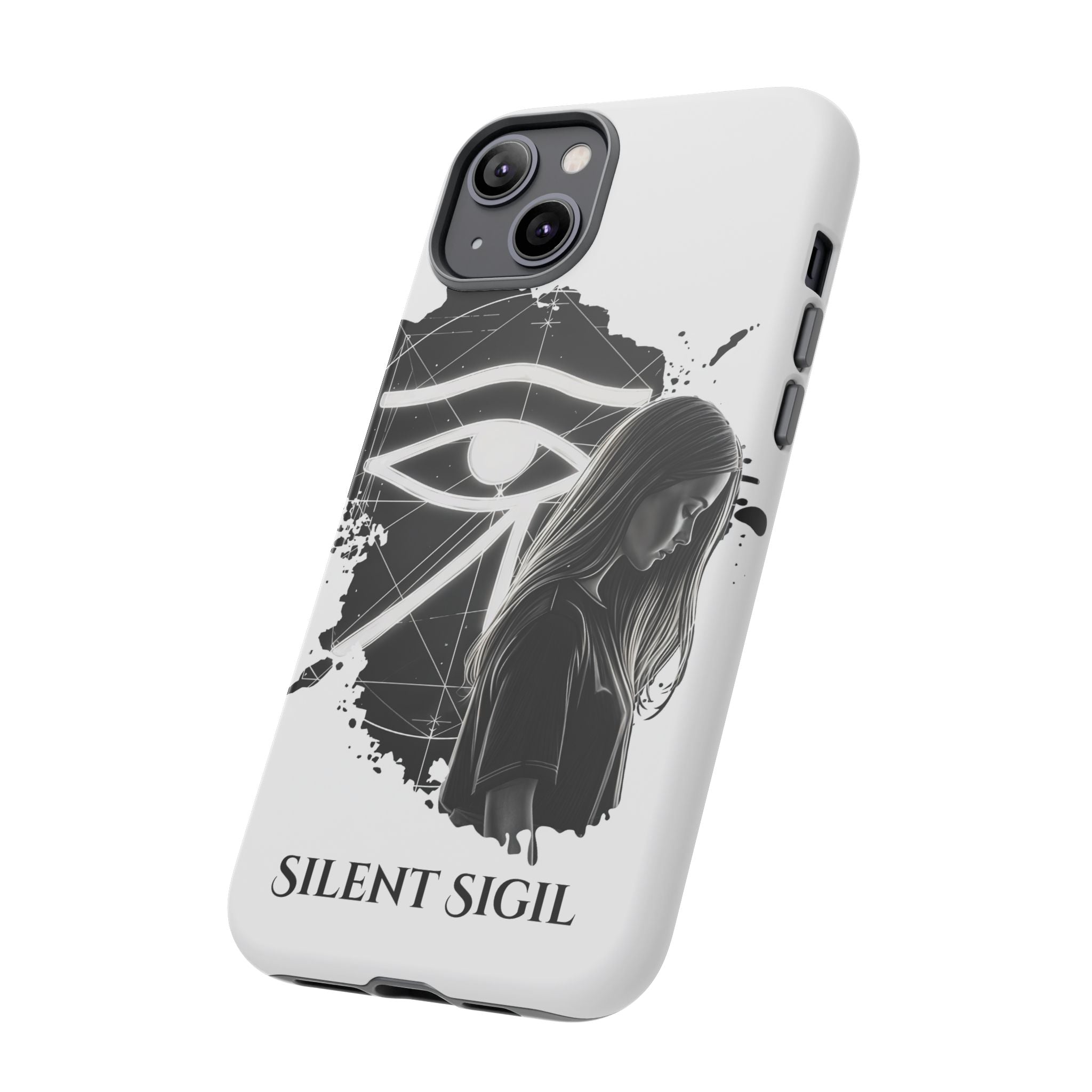 Phone Case — "Silent Sigil" Eye of Horus & SAGA&