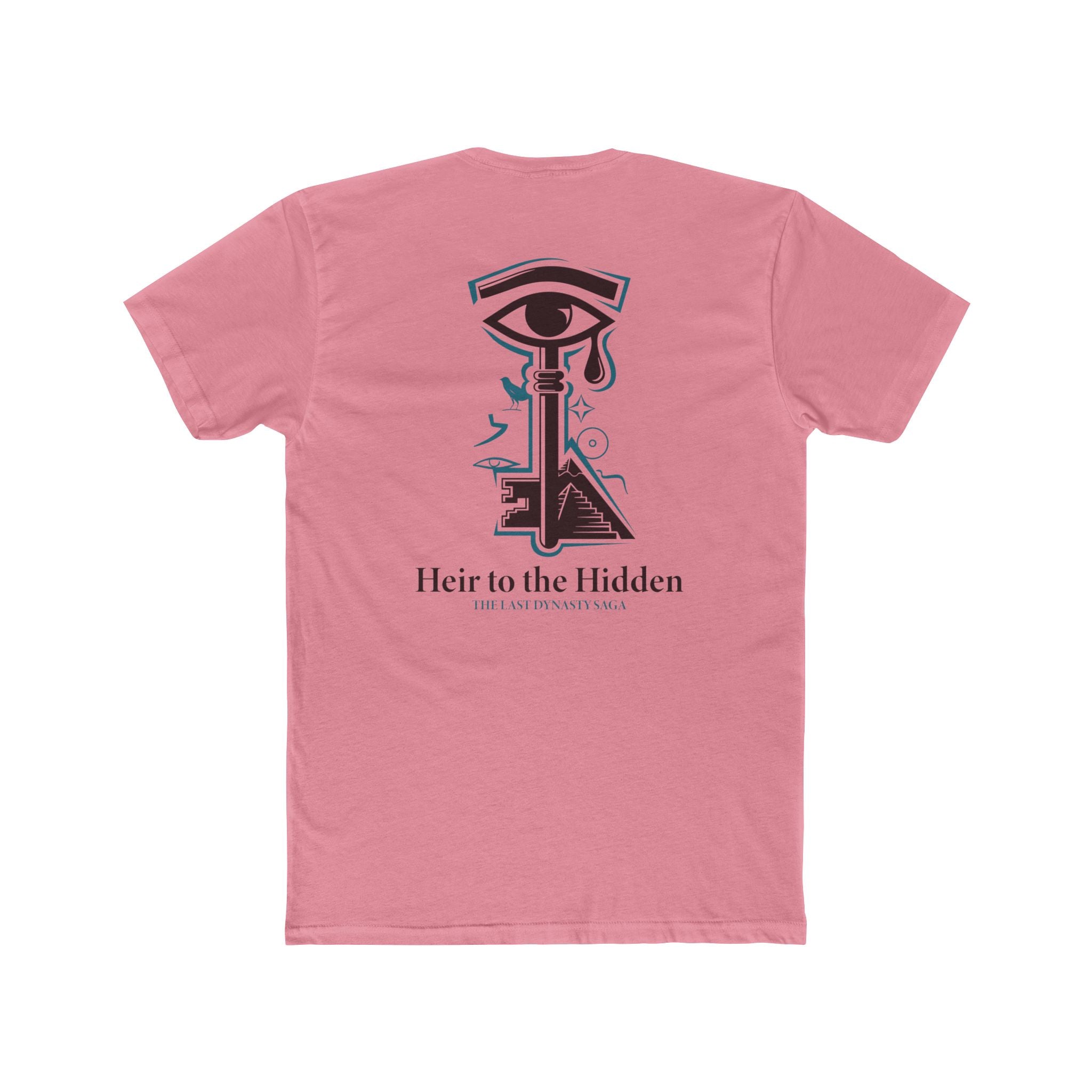 Ancient Key & Eye — "Heir to the Hidden" Graphic T-Shirt