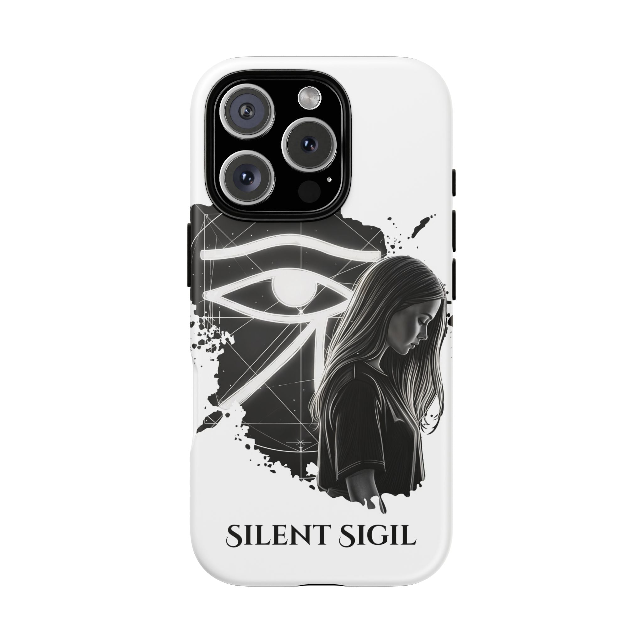 Phone Case — "Silent Sigil" Eye of Horus & SAGA&