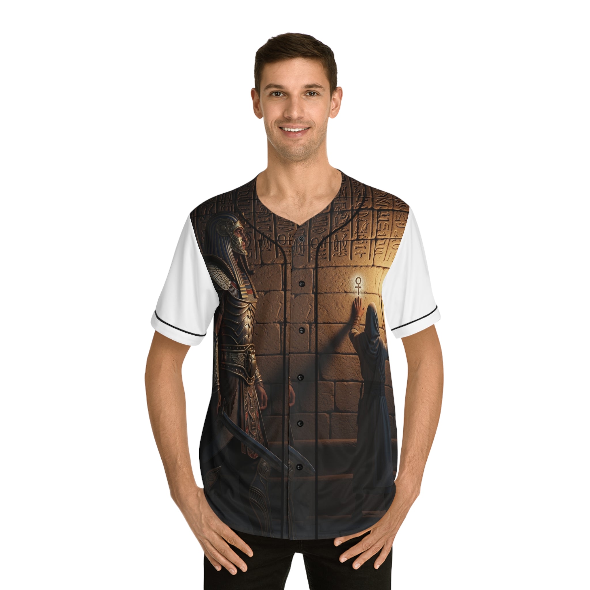 Ancient Egypt Baseball Jersey — &