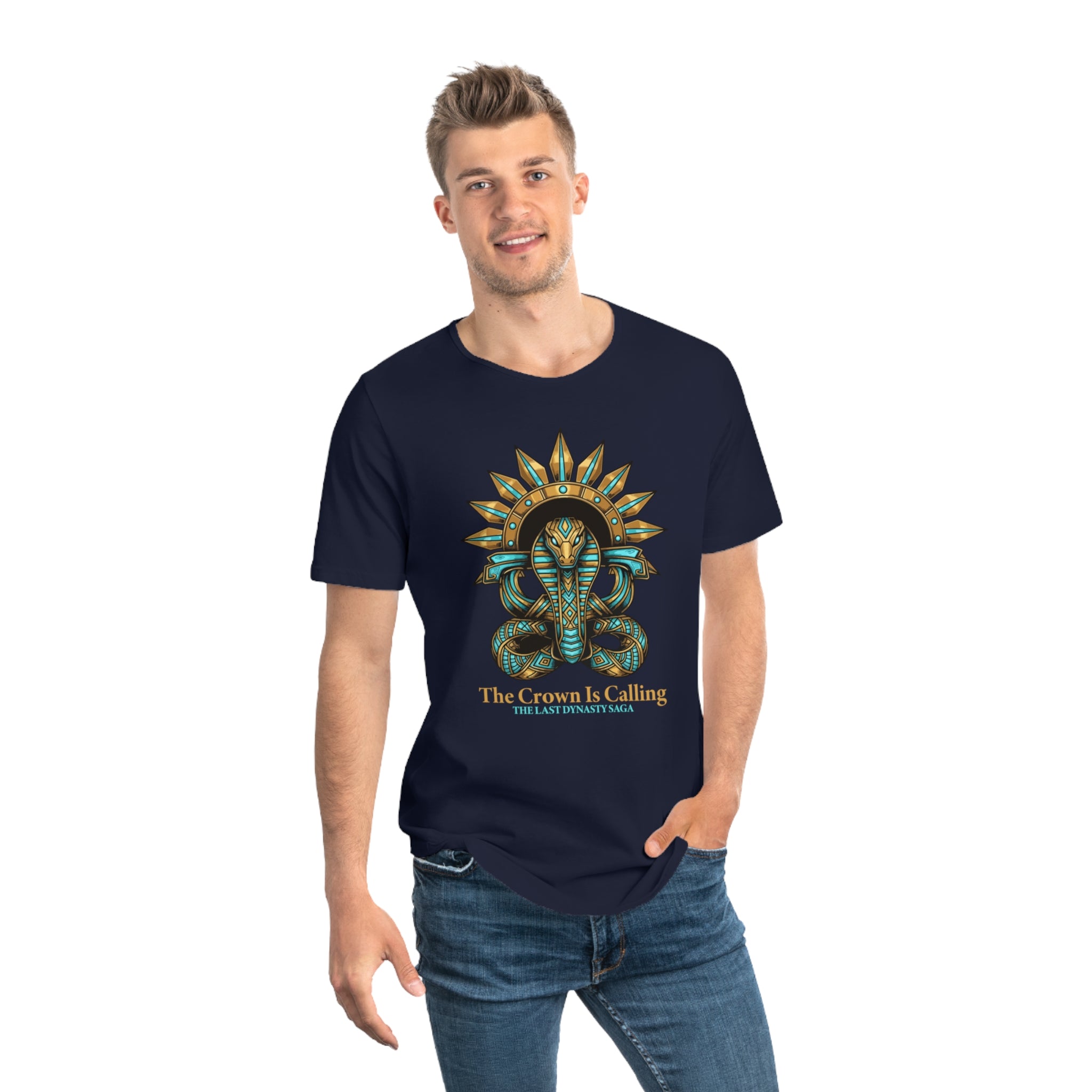 Egyptian Cobra & Scarab Tee — &