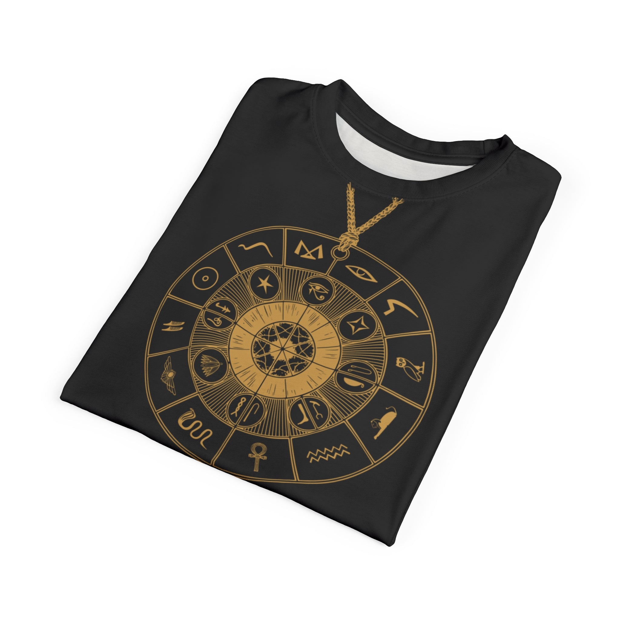 The Saga Compass Unisex Cut & Sew Tee