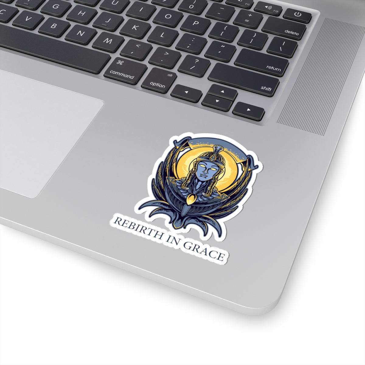 Last Dynasty Saga Sticker — Minimalist Retro Game Logo Kiss-Cut Sticker