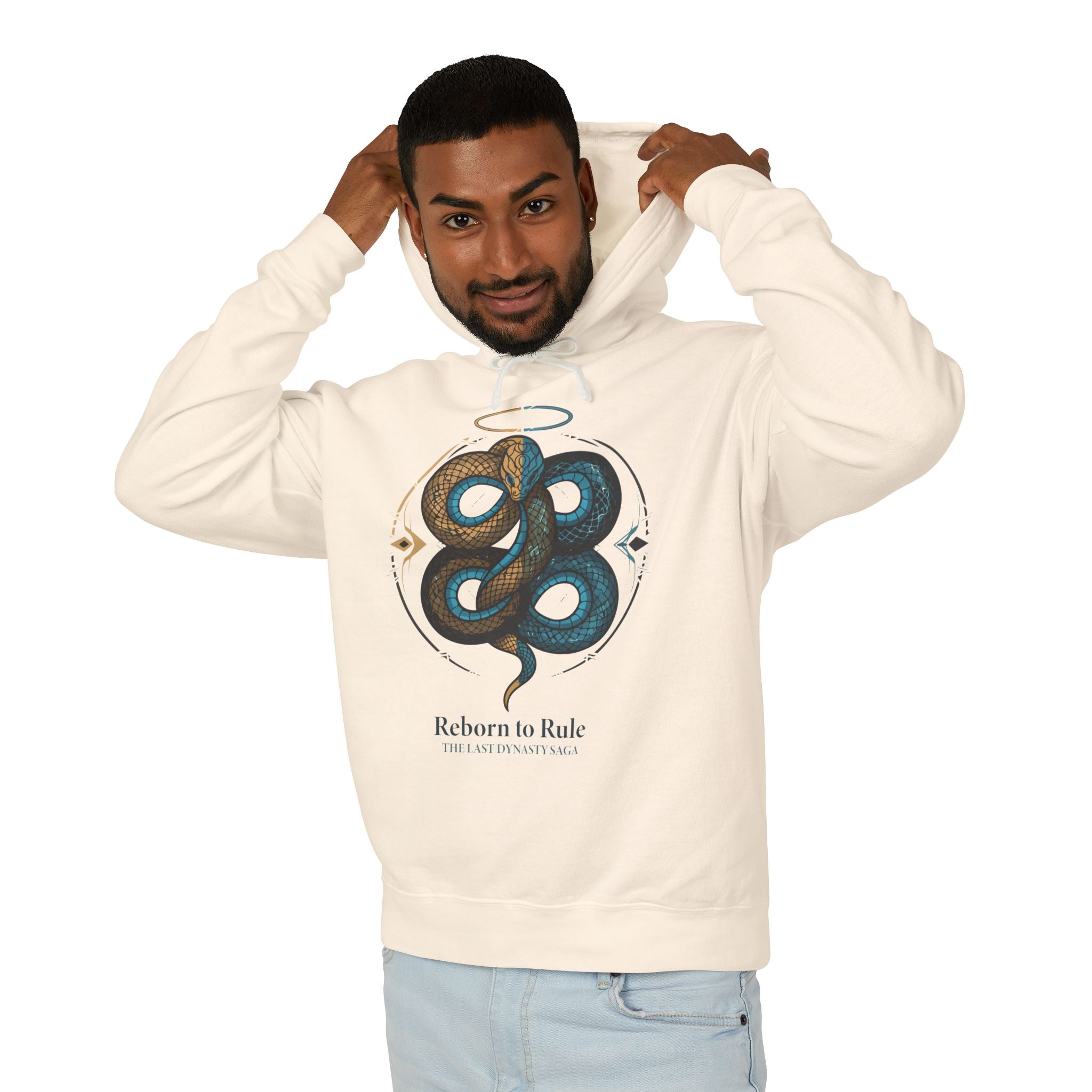 Reborn to Rule Snake & Eye Graphic Hoodie — "You Were Never Ordinary"