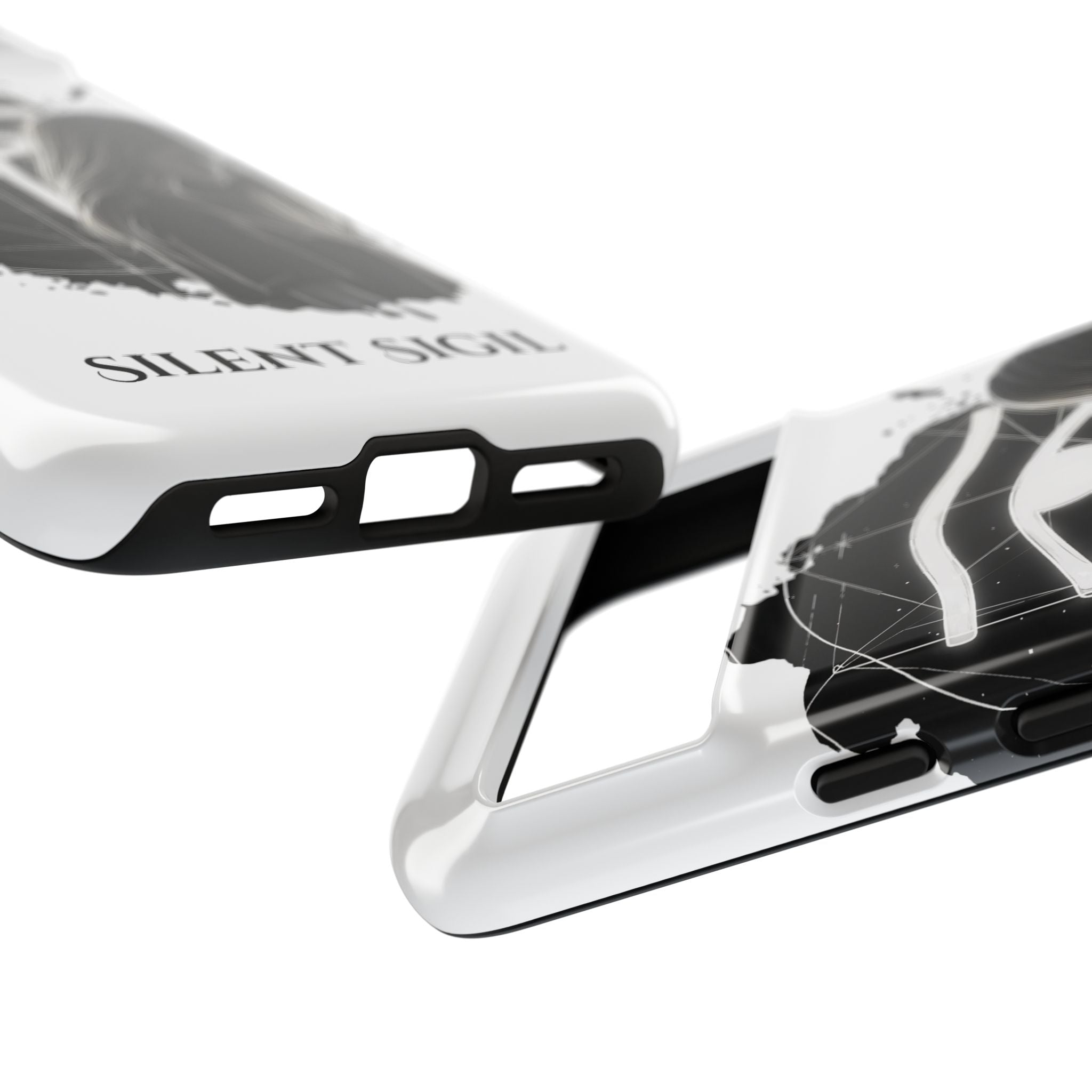 Phone Case — "Silent Sigil" Eye of Horus & SAGA&