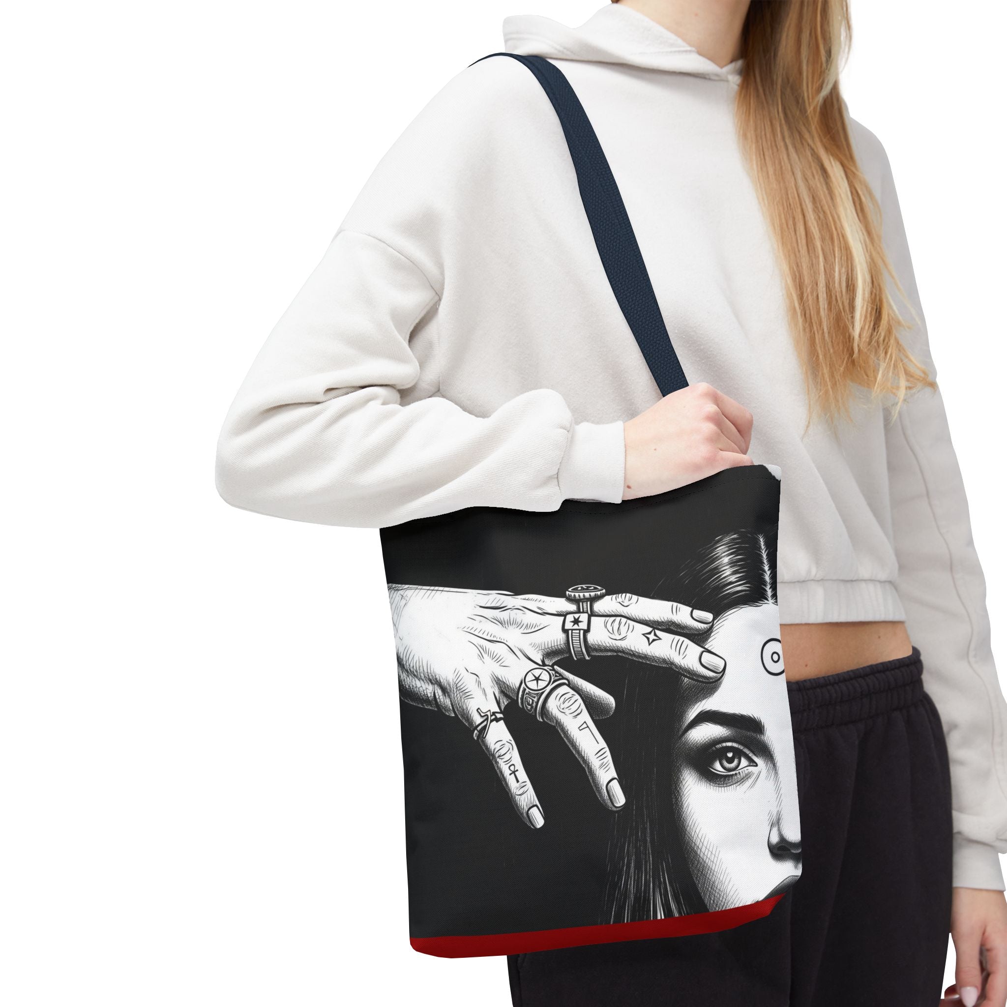 THE SAGA Compass Tote Bag — &