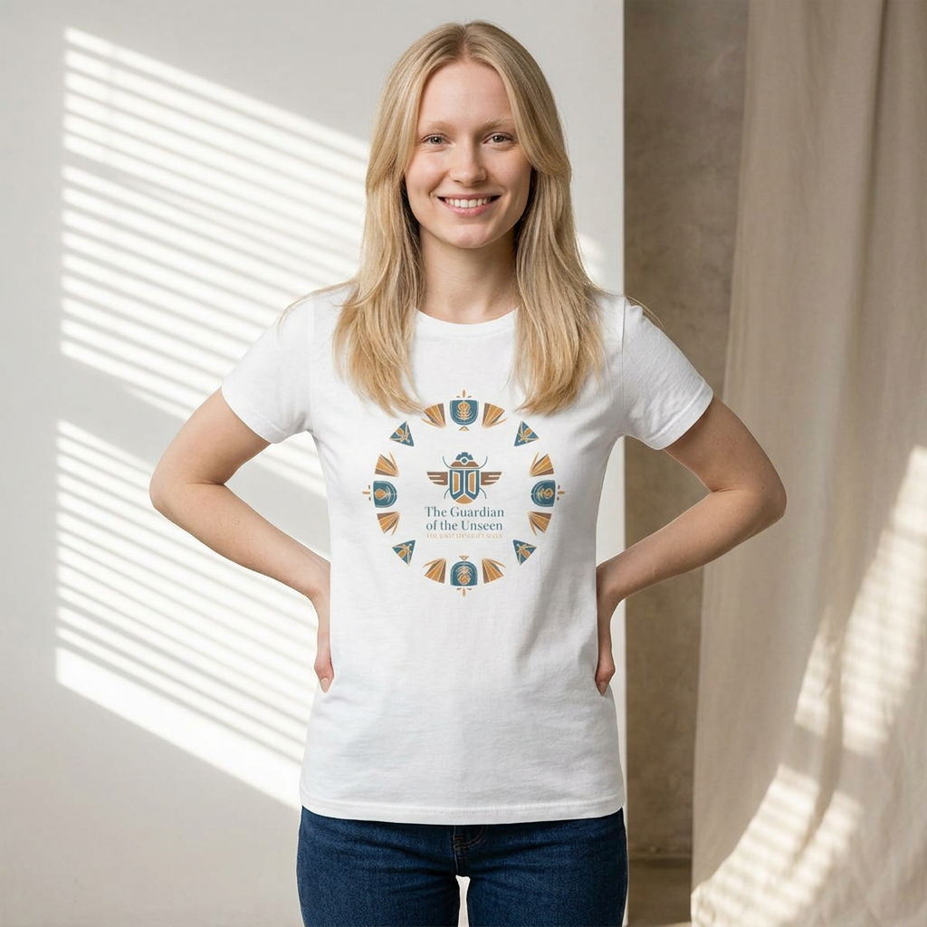 Guardian of the Seven Tee — Women’s Mystical Emblem T‑Shirt