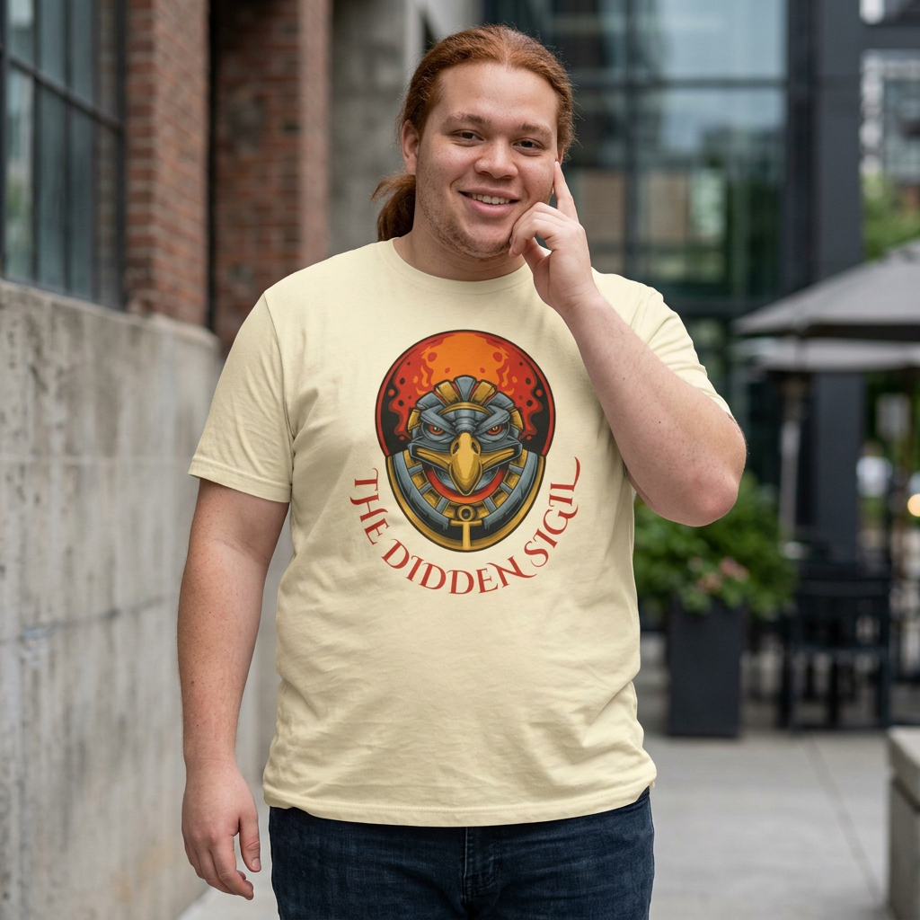 Ancient Key & Eye — "Heir to the Hidden" Graphic T-Shirt