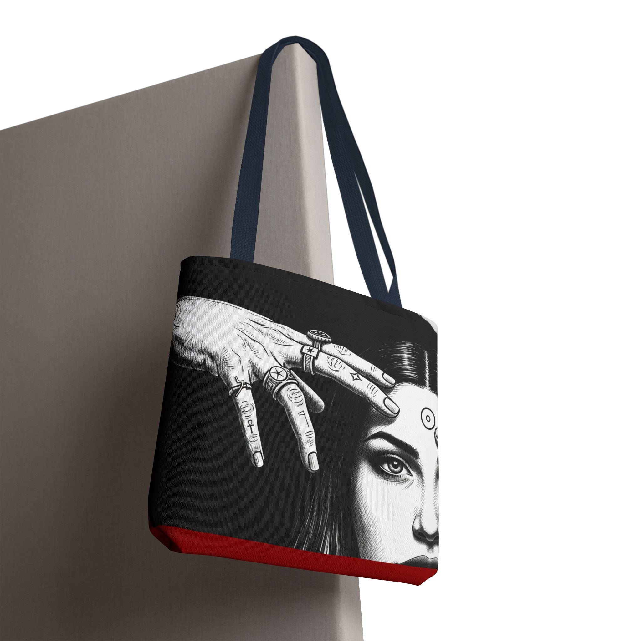 THE SAGA Compass Tote Bag — &