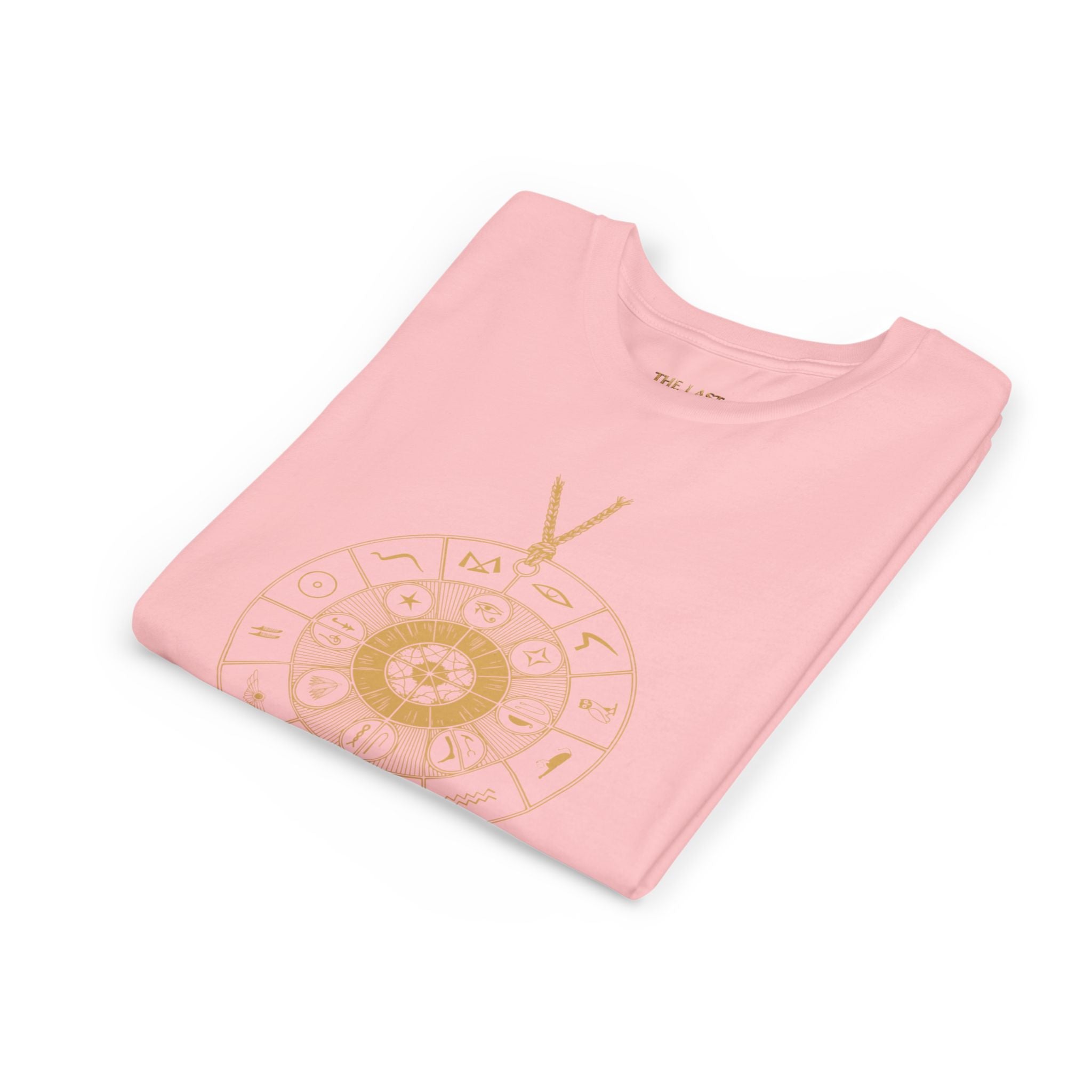 Youth Graphic Tee — THE SAGA Compass & Abstract Hero&