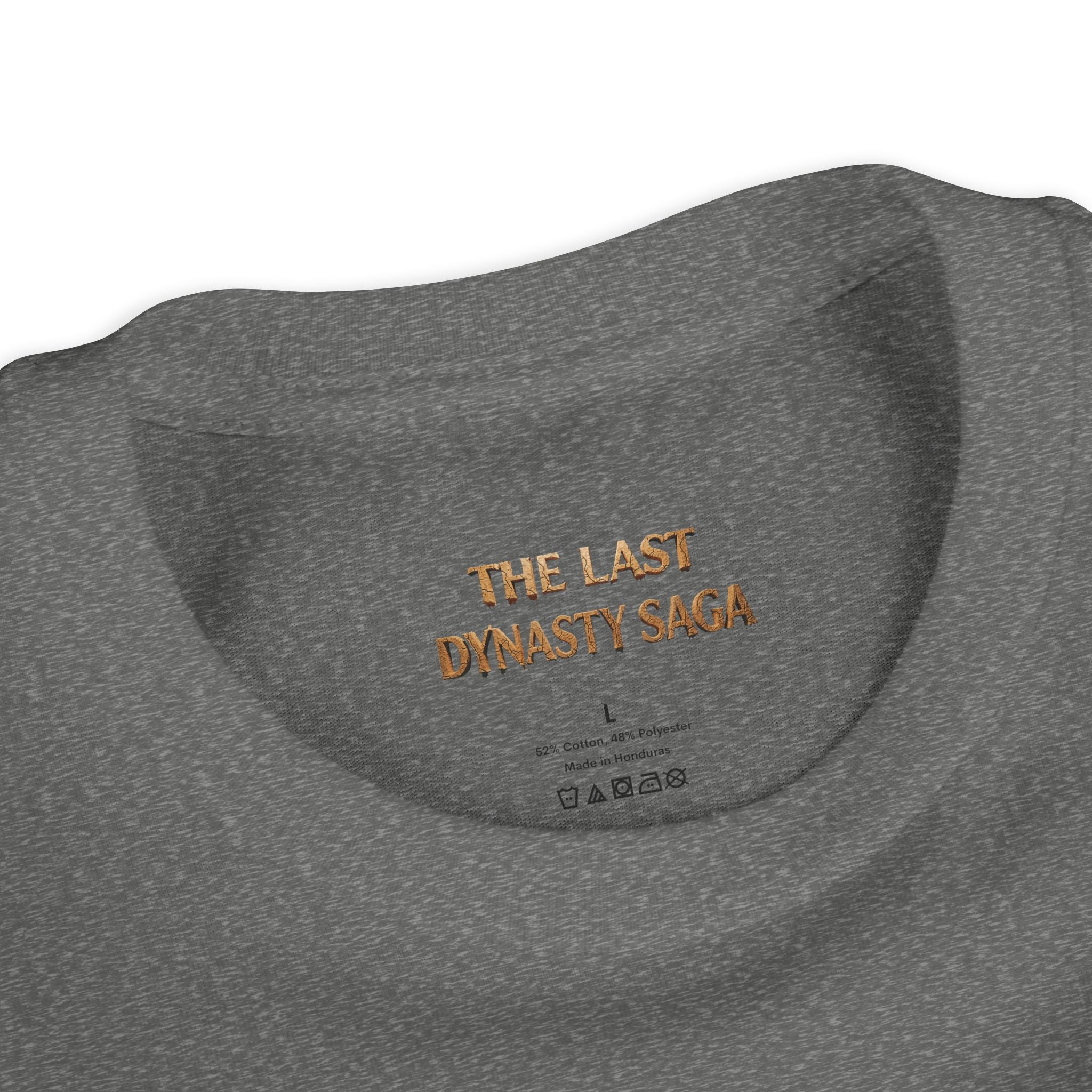 Youth Graphic Tee — THE SAGA Compass & Abstract Hero&