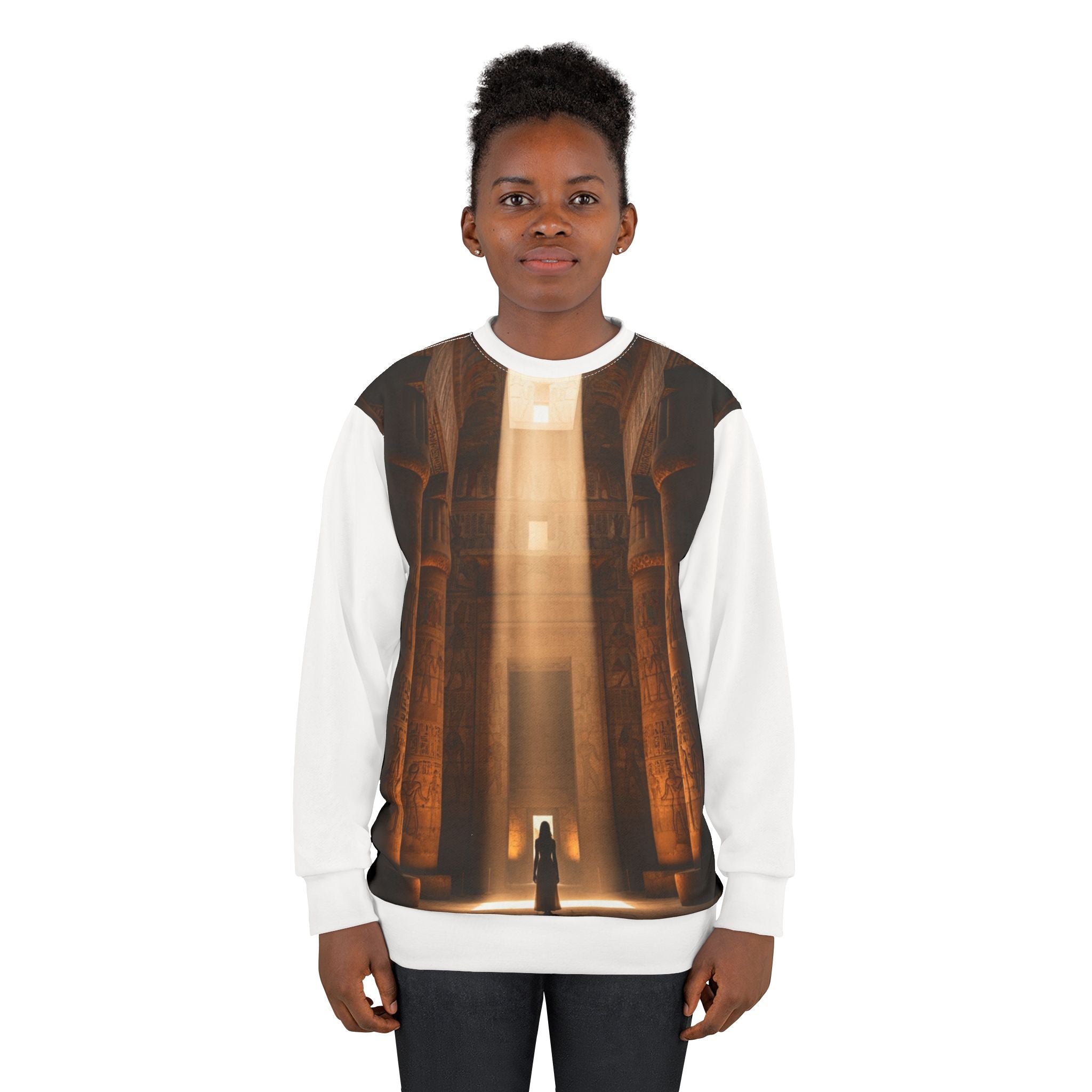 Awaken The Lineage – Sacred Symbol Unisex Sweater