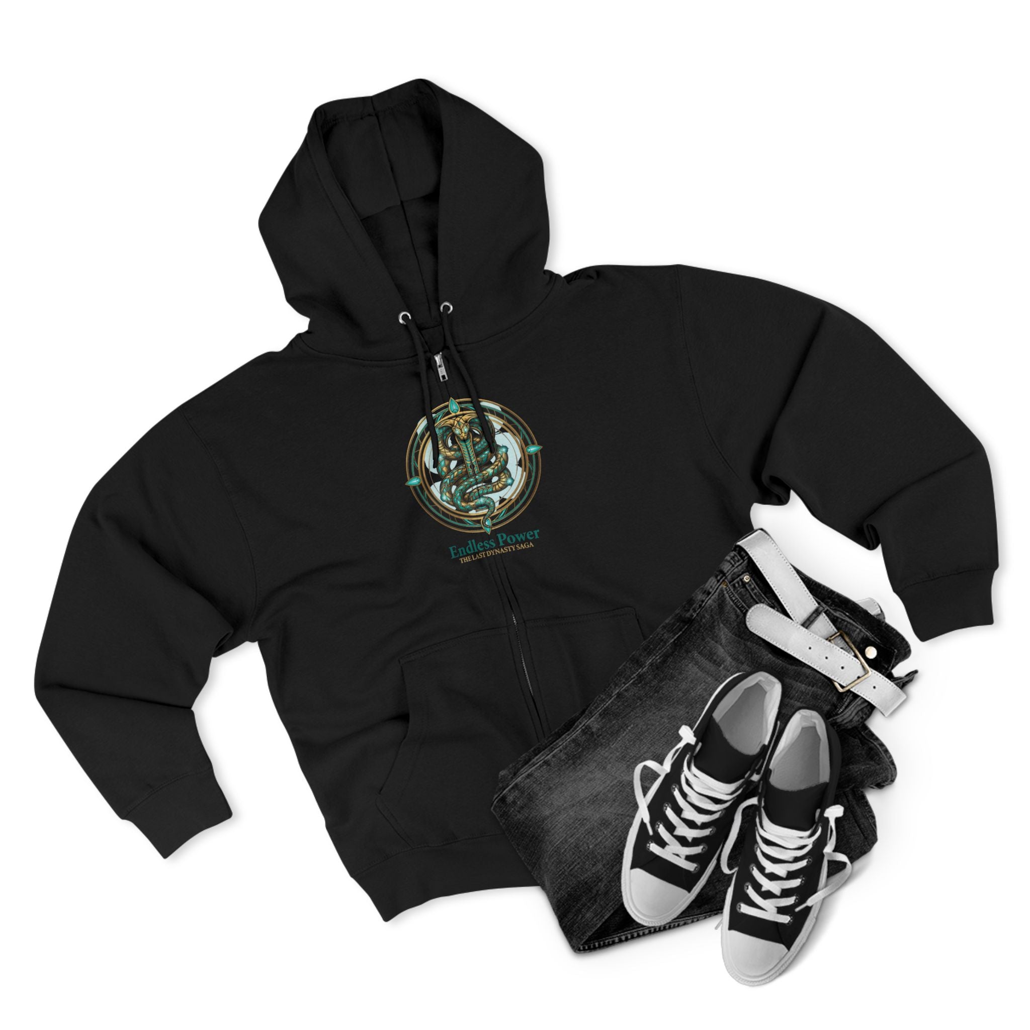 Zip Hoodie — &