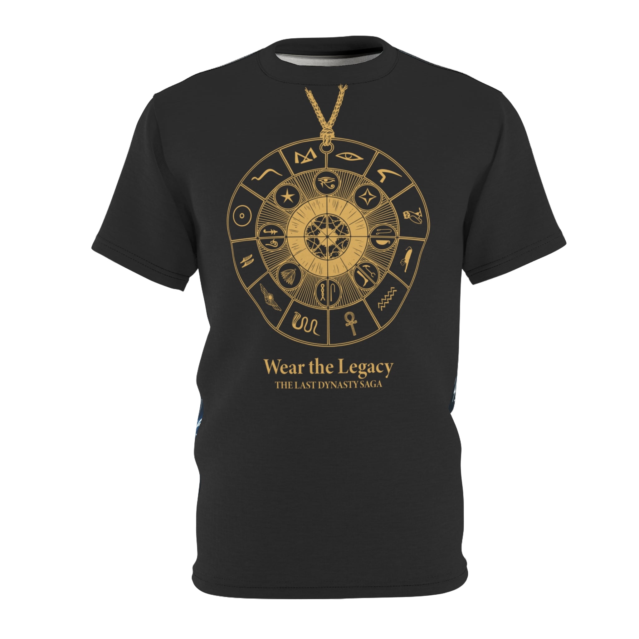 The Saga Compass Unisex Cut & Sew Tee