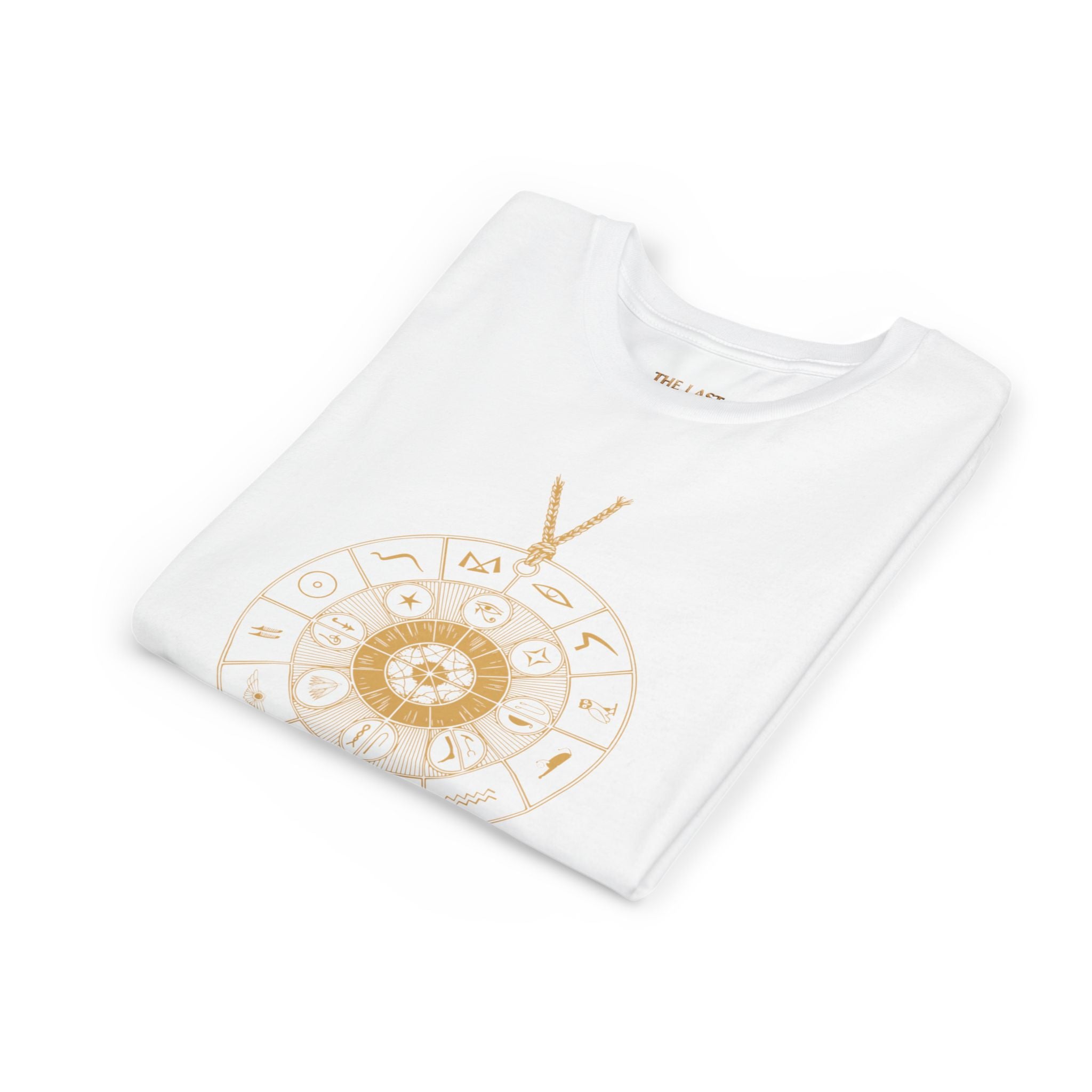 Youth Graphic Tee — THE SAGA Compass & Abstract Hero&