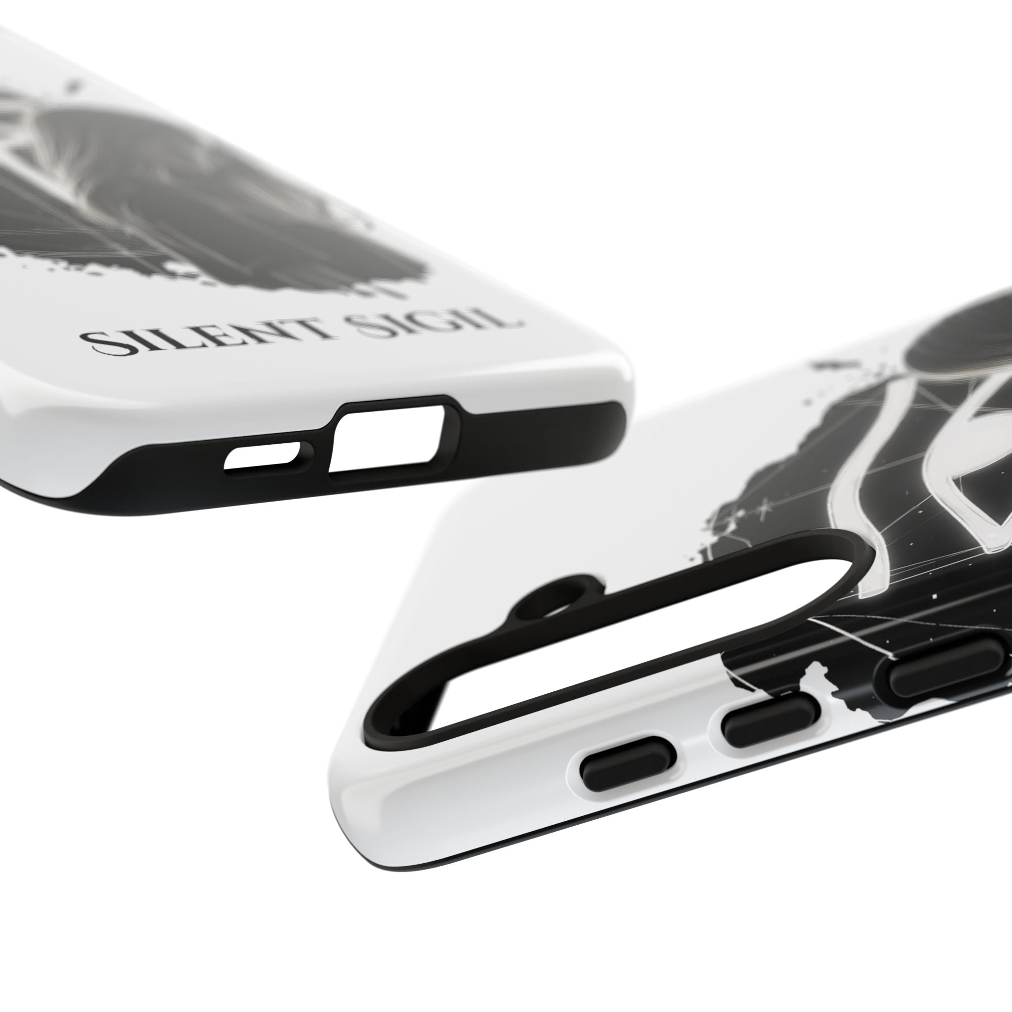 Phone Case — "Silent Sigil" Eye of Horus & SAGA&