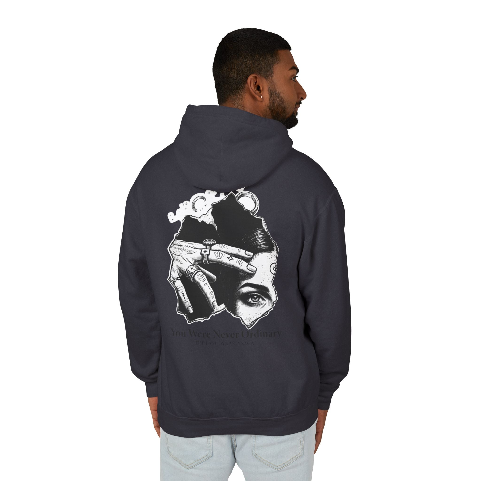 Reborn to Rule Snake & Eye Graphic Hoodie — "You Were Never Ordinary"
