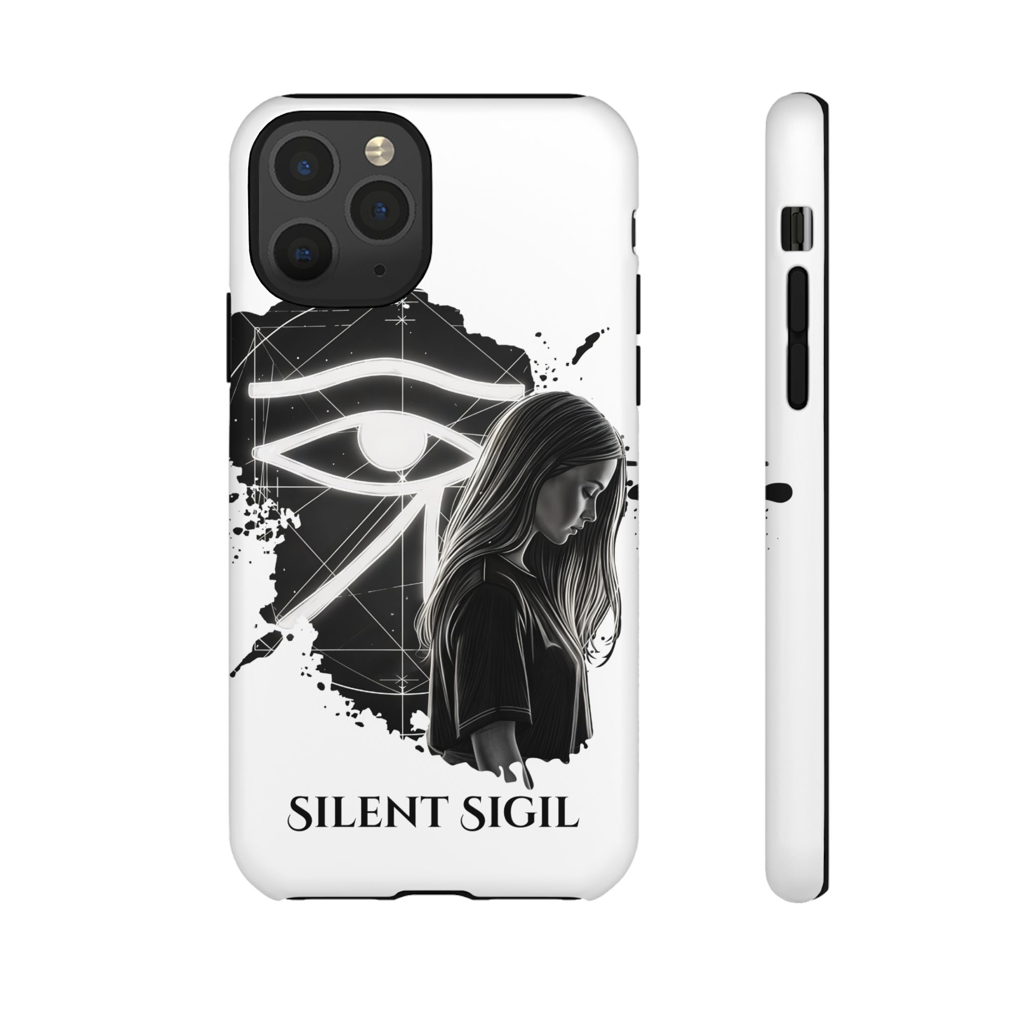 Phone Case — "Silent Sigil" Eye of Horus & SAGA&