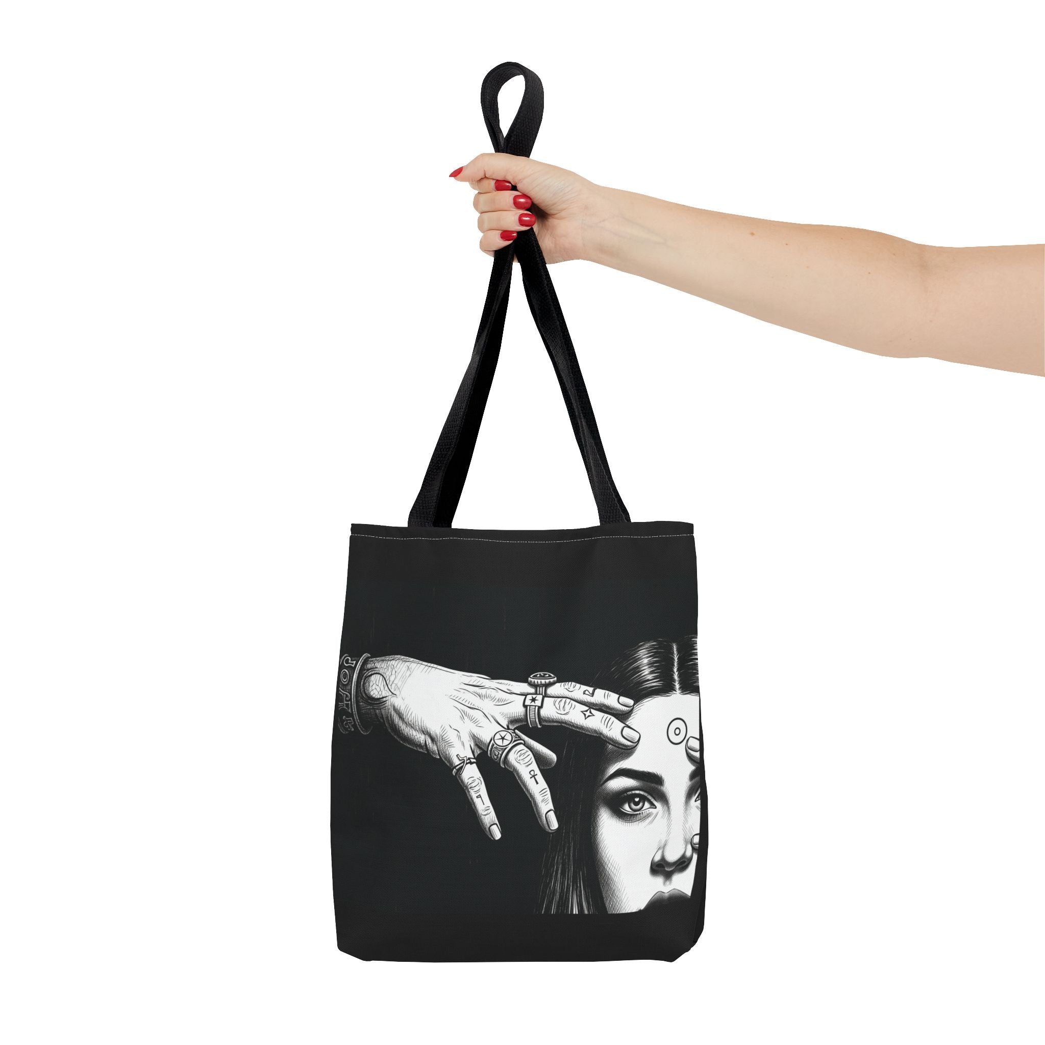 Mystic Sigils Tote Bag — &