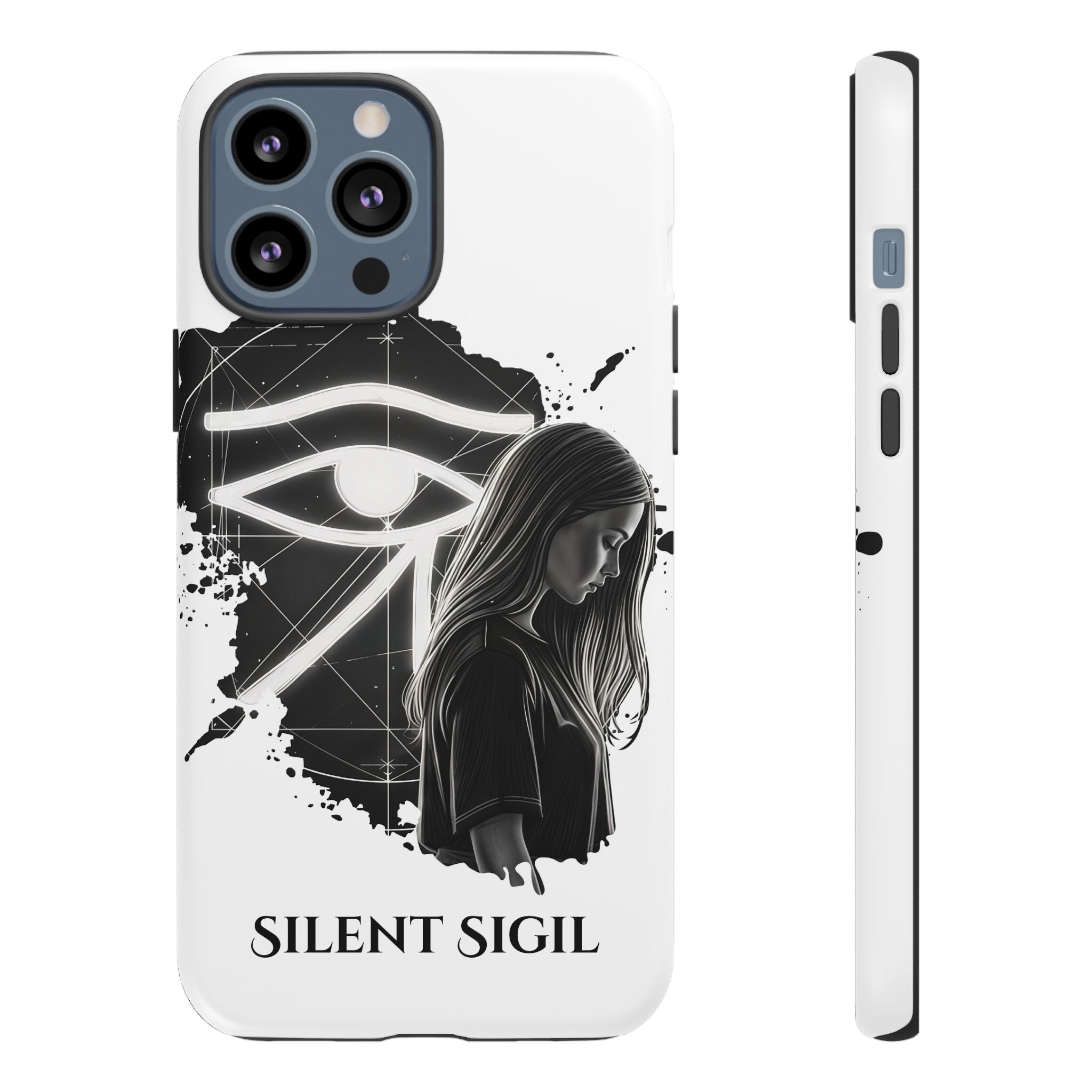 Phone Case — "Silent Sigil" Eye of Horus & SAGA&