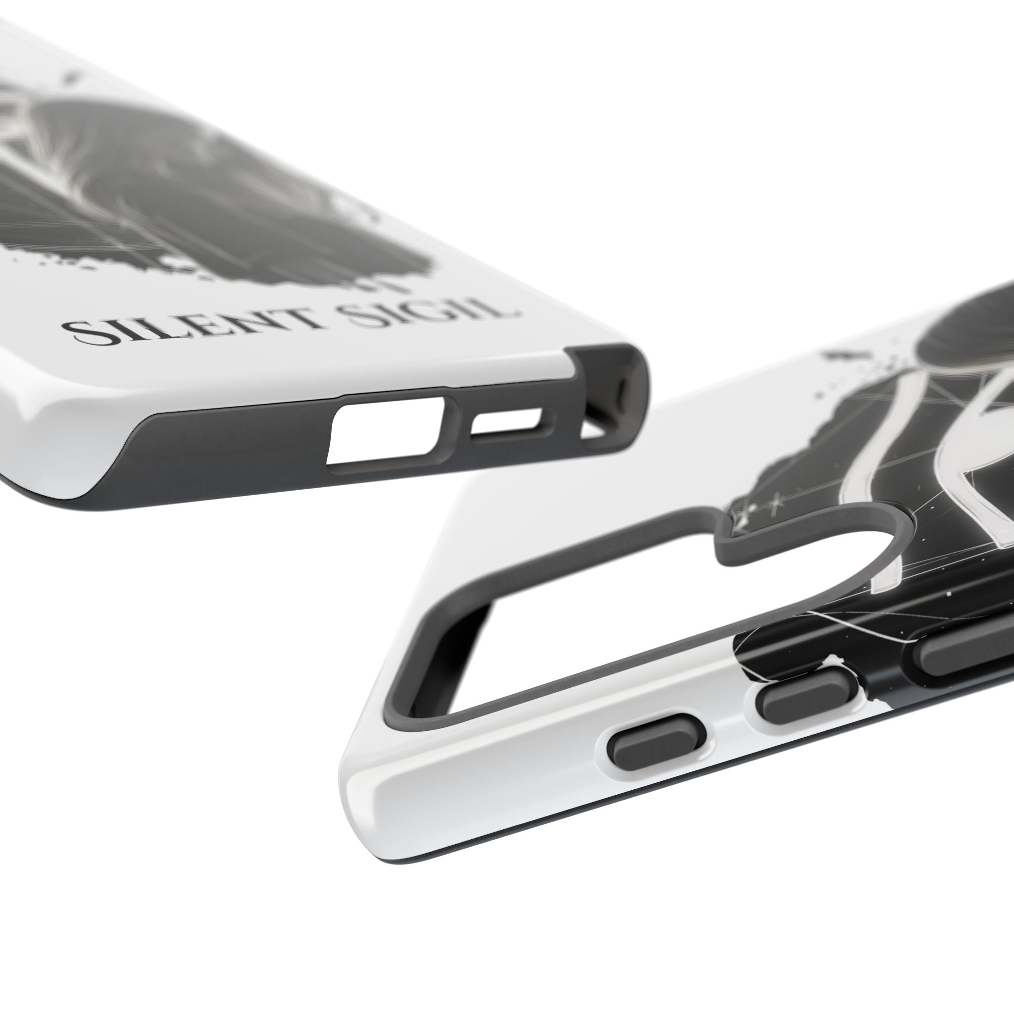Phone Case — "Silent Sigil" Eye of Horus & SAGA&