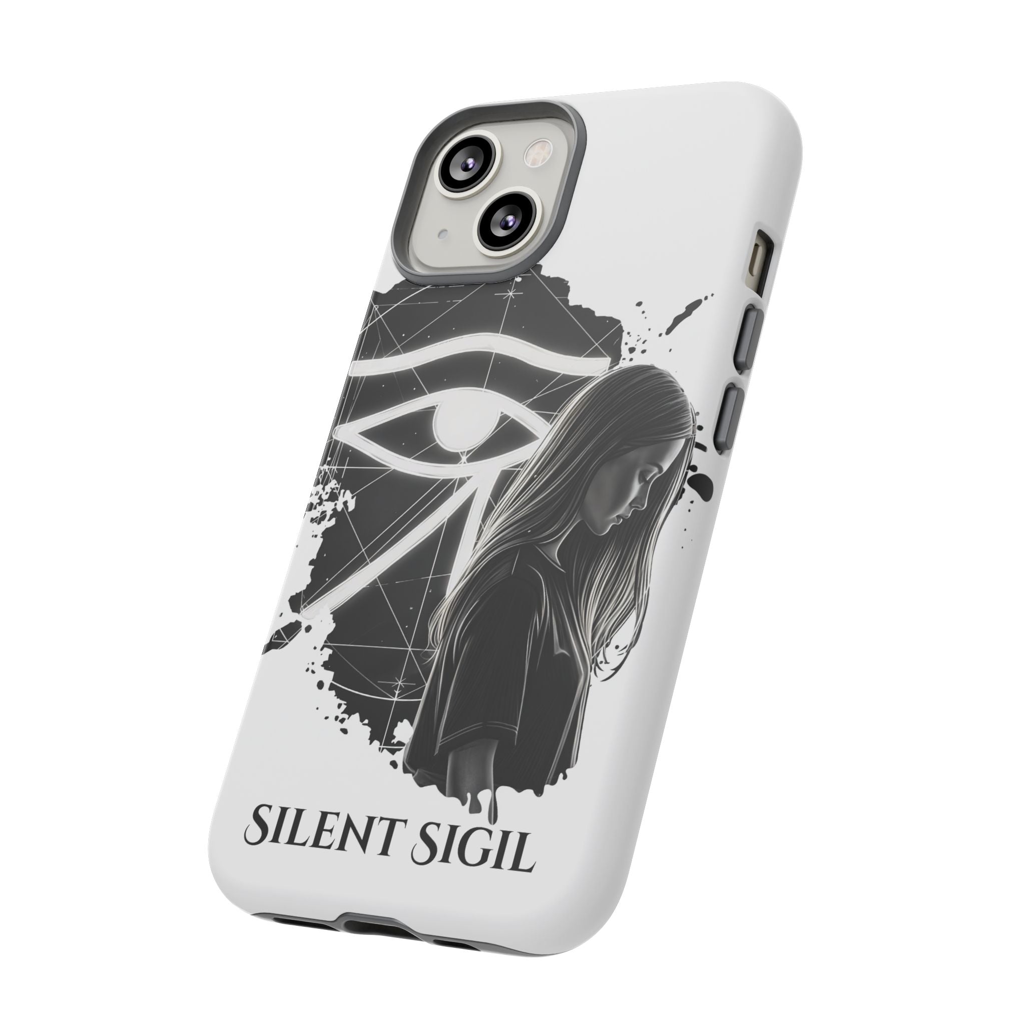 Phone Case — "Silent Sigil" Eye of Horus & SAGA&