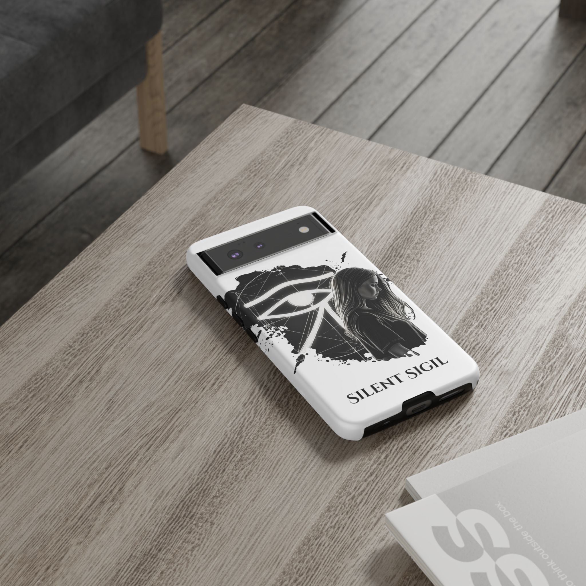 Phone Case — "Silent Sigil" Eye of Horus & SAGA&
