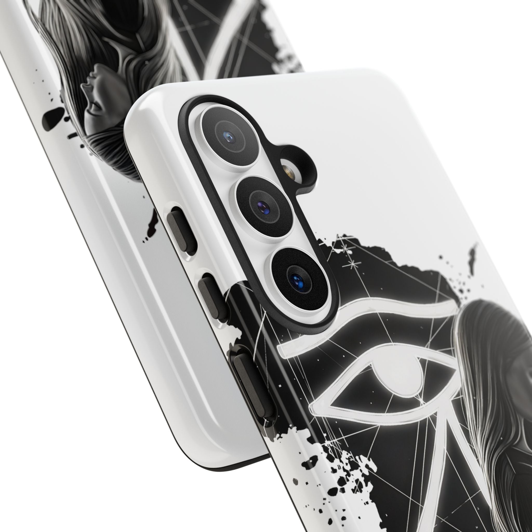 Phone Case — "Silent Sigil" Eye of Horus & SAGA&