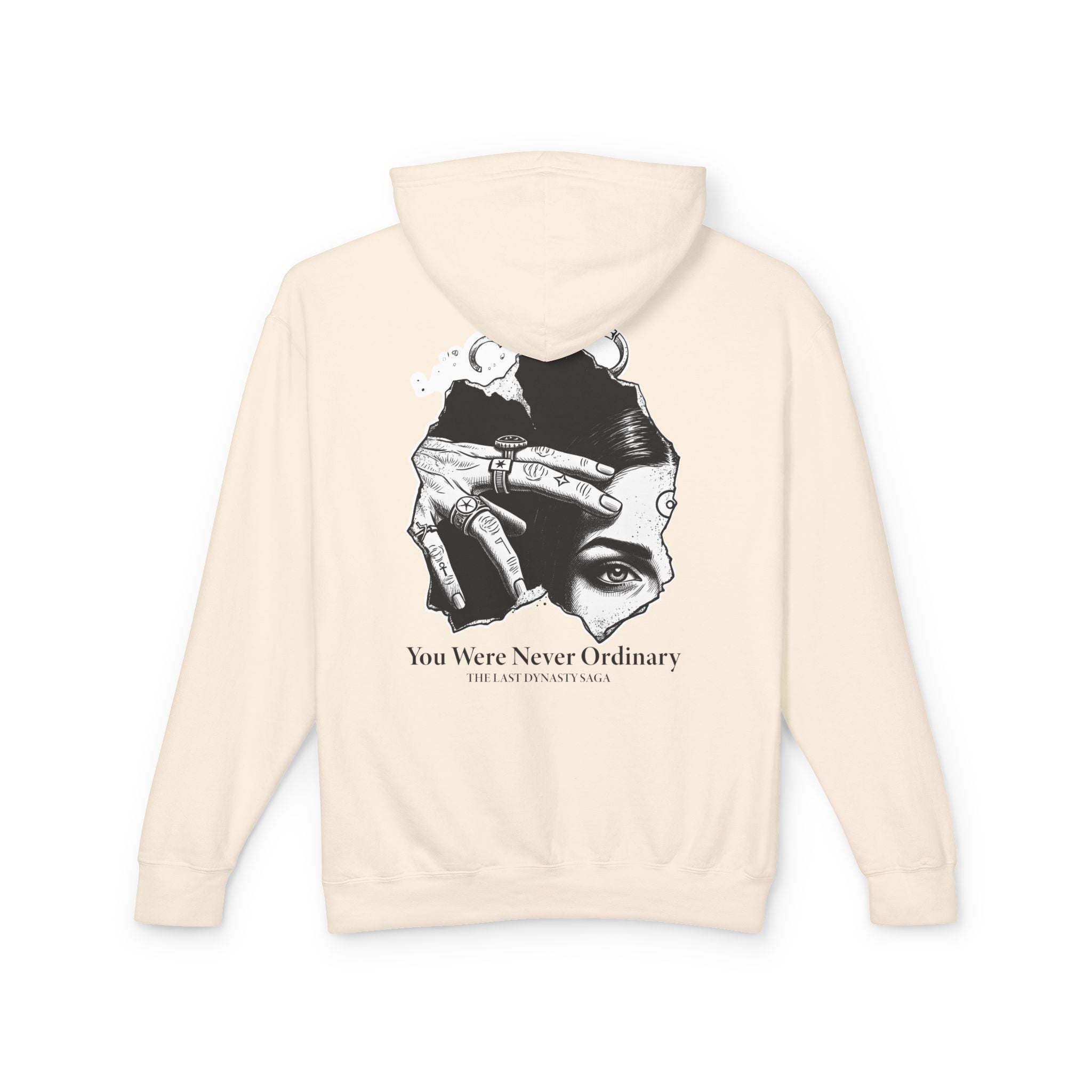 Reborn to Rule Snake & Eye Graphic Hoodie — "You Were Never Ordinary"