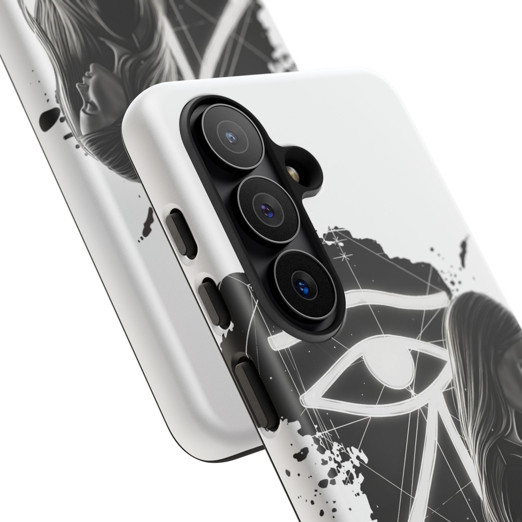 Phone Case — "Silent Sigil" Eye of Horus & SAGA&