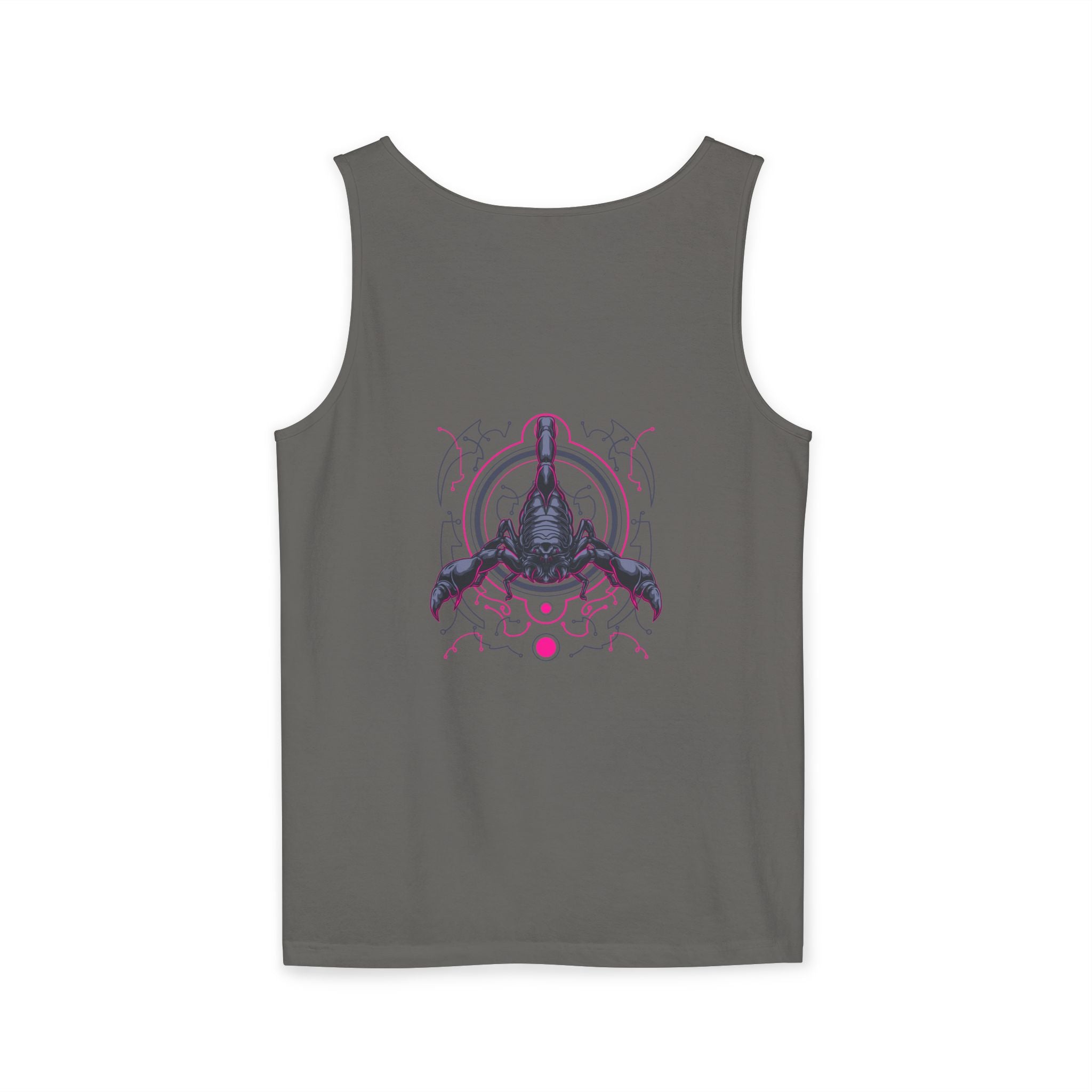 Scorpion Graphic Tank Top — Dark Cosmic Scorpion Art