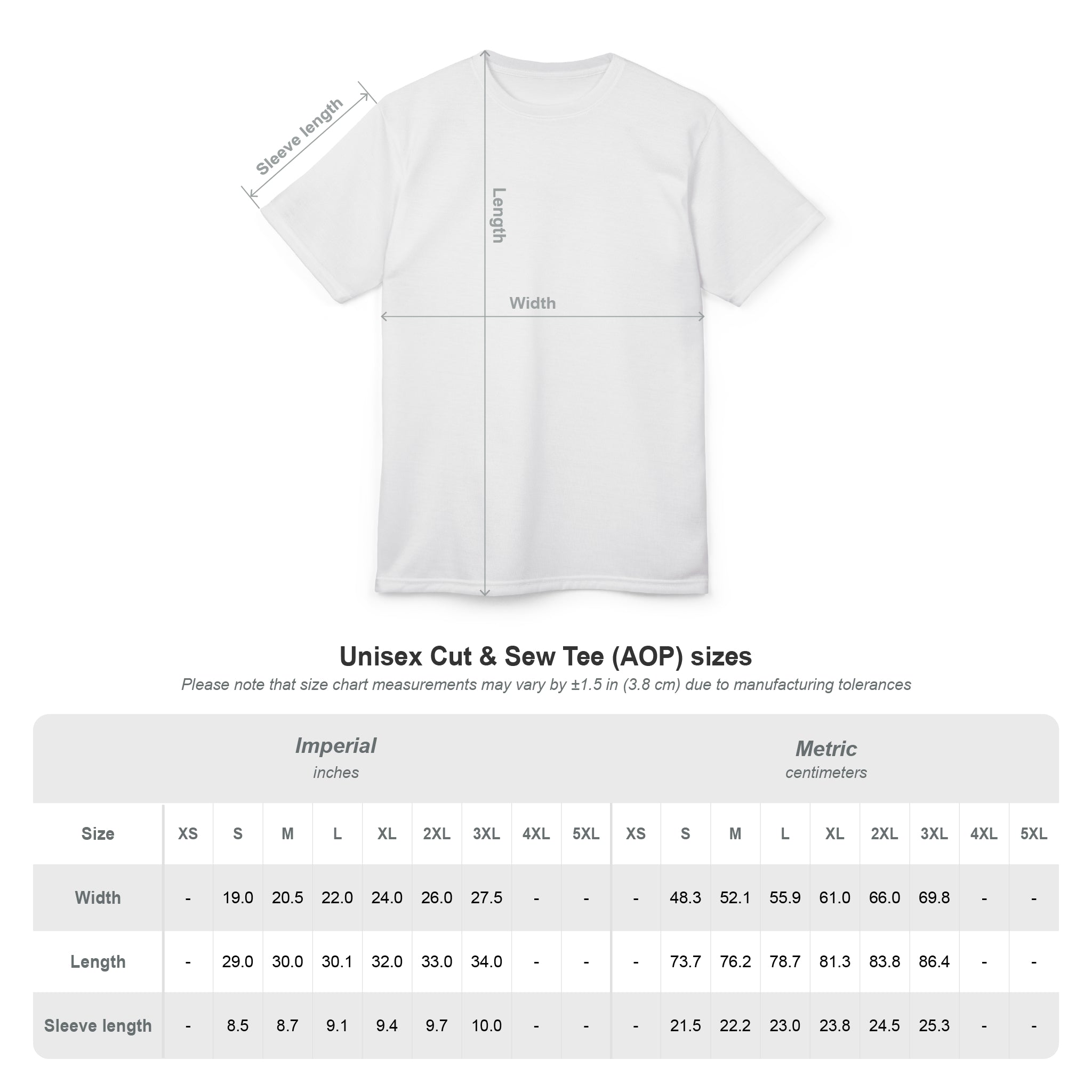 The Saga Compass Unisex Cut & Sew Tee
