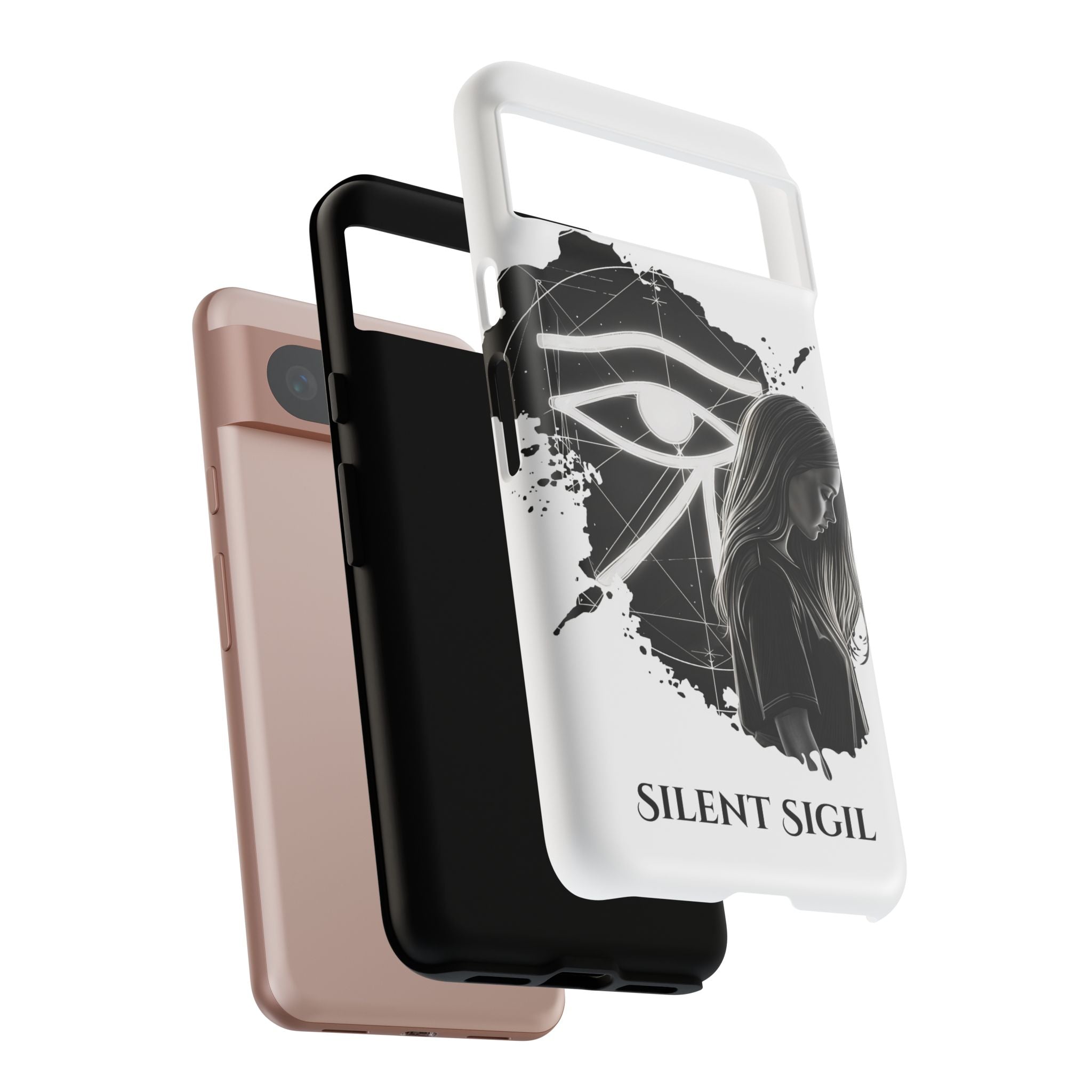 Phone Case — "Silent Sigil" Eye of Horus & SAGA&
