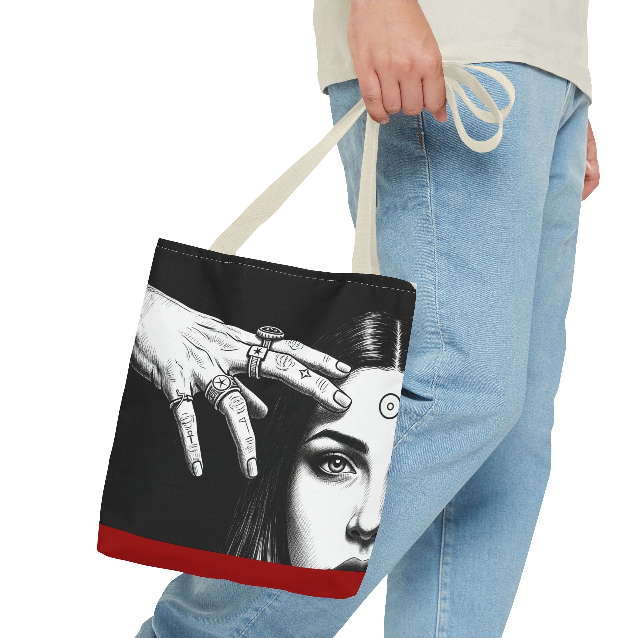 THE SAGA Compass Tote Bag — &